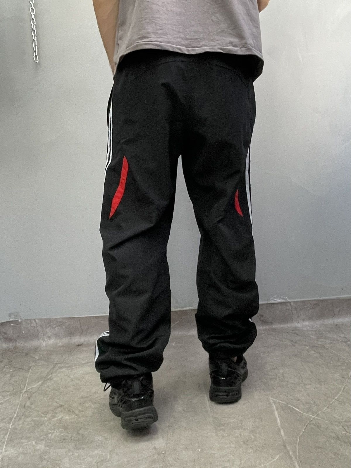 Adidas Adidas Y-3 style baggy drill Y-3 style track pants Size US 32 / EU 48 - 6 Thumbnail