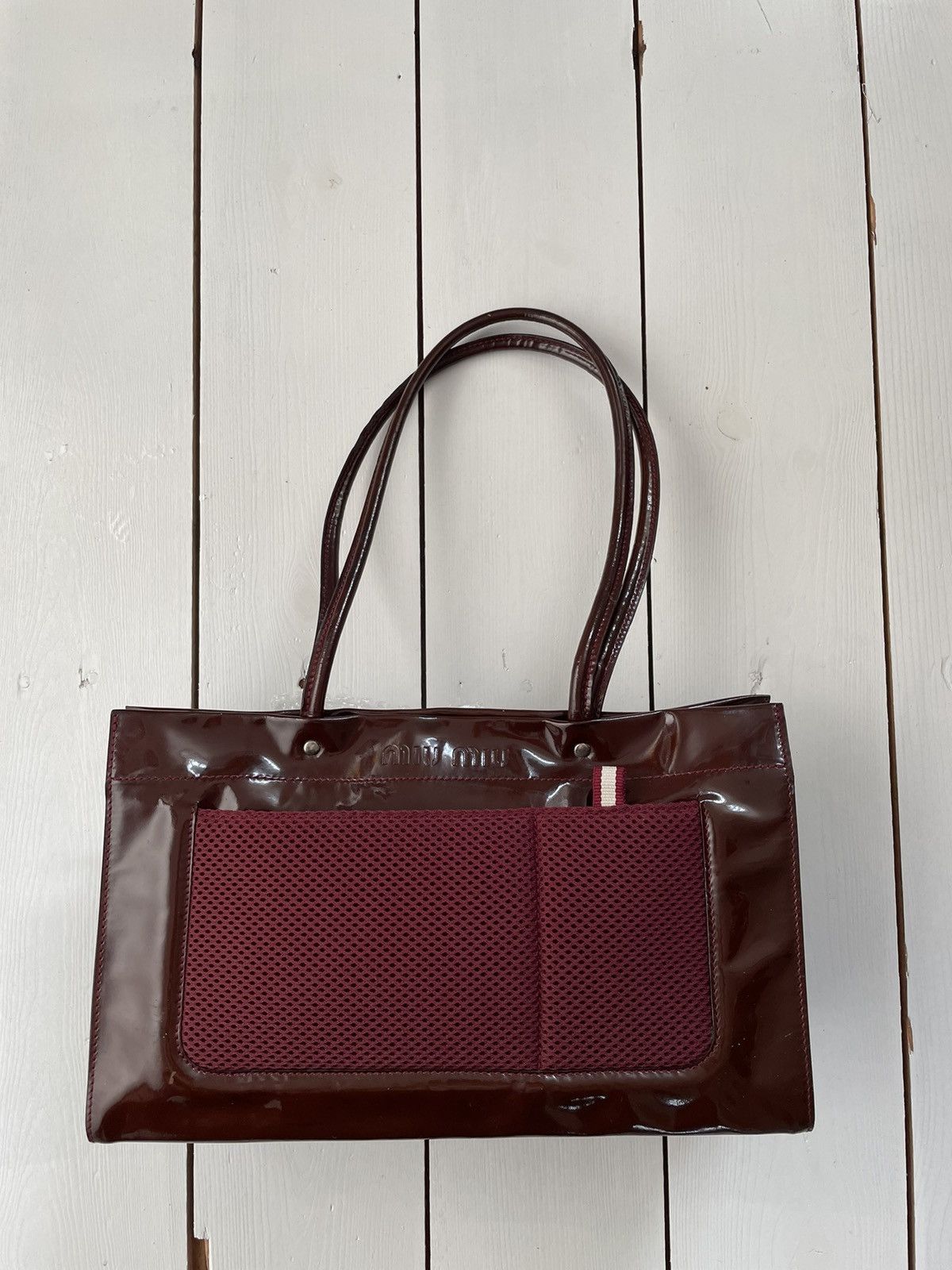 Miu Miu Miu Miu AW1999 handbag Size ONE SIZE - 1 Thumbnail