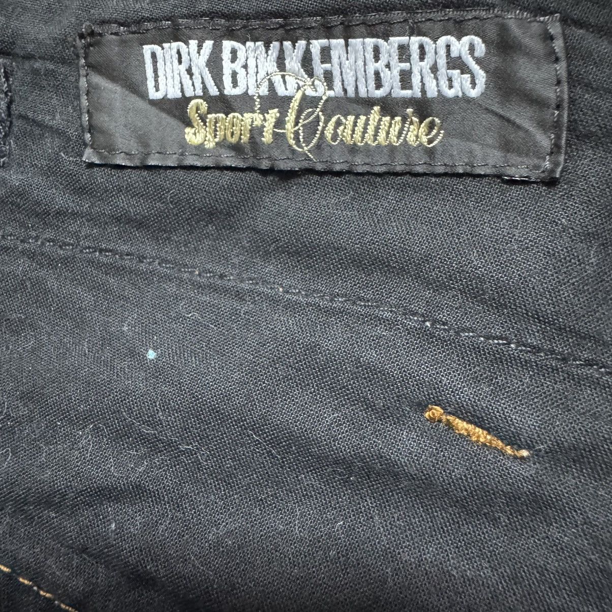 Dirk Bikkembergs Dirk Bikkembergs Military Denim Jeans Size US 30 / EU 46 - 21 Thumbnail