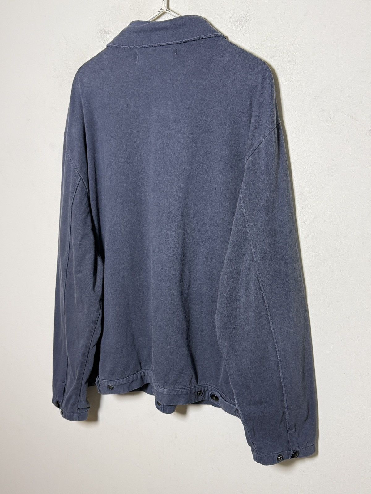 Stone Island Massimo Osti Production solid cotton work jacket Size US XL / EU 56 / 4 - 8 Thumbnail