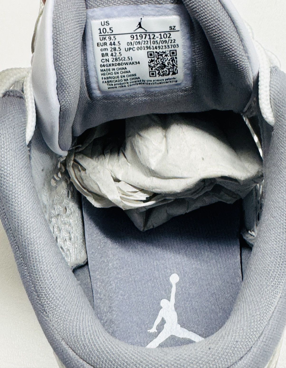 Jordan Brand Air Jordan 11 Retro Low IE Light Orewood Brown Neutral Grey Size US 10.5 / EU 43-44 - 7 Thumbnail