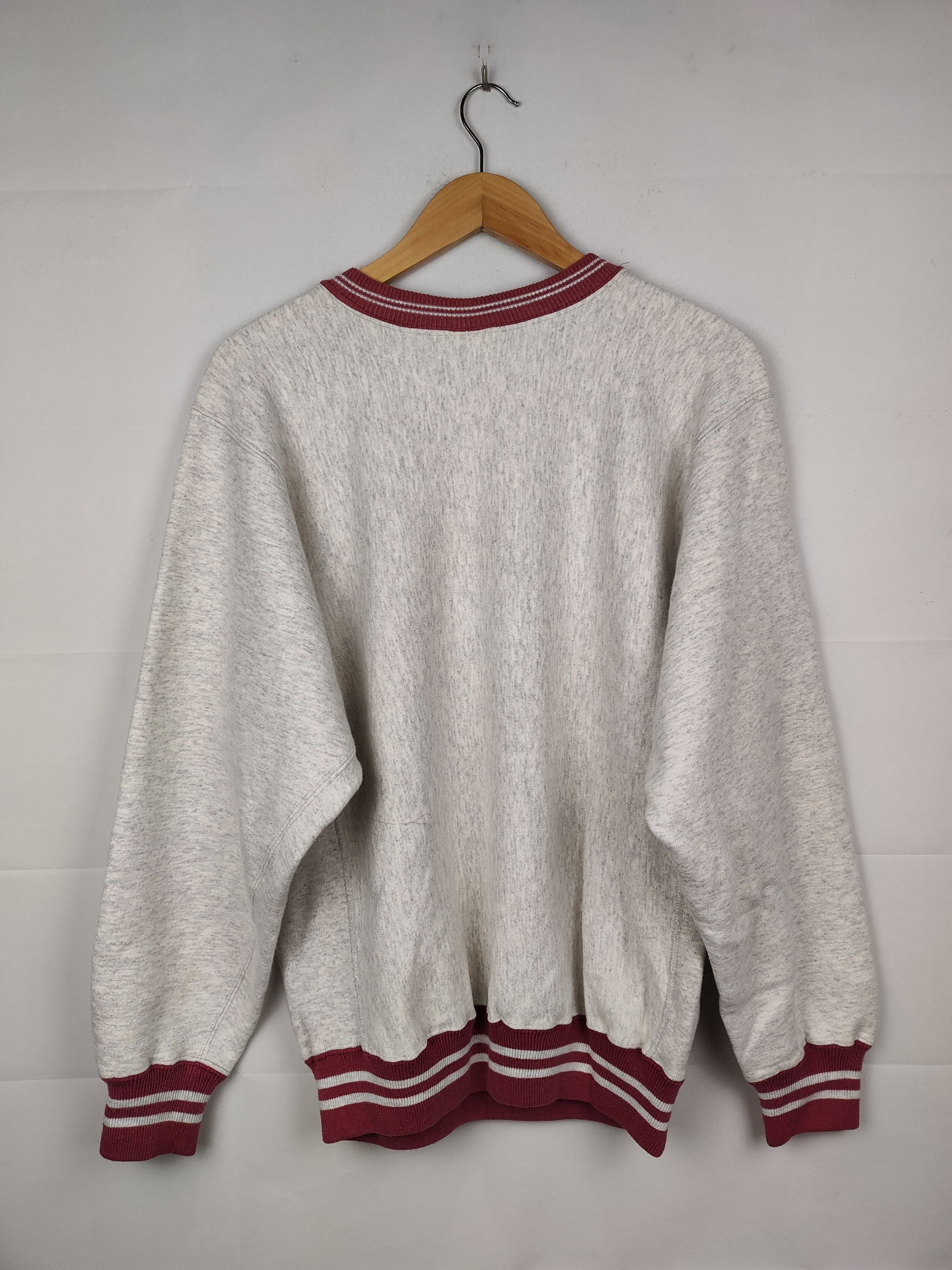 Vintage Vintage 90s Champion Reverse Weave Sweatshirt Size US L / EU 52-54 / 3 - 4 Thumbnail
