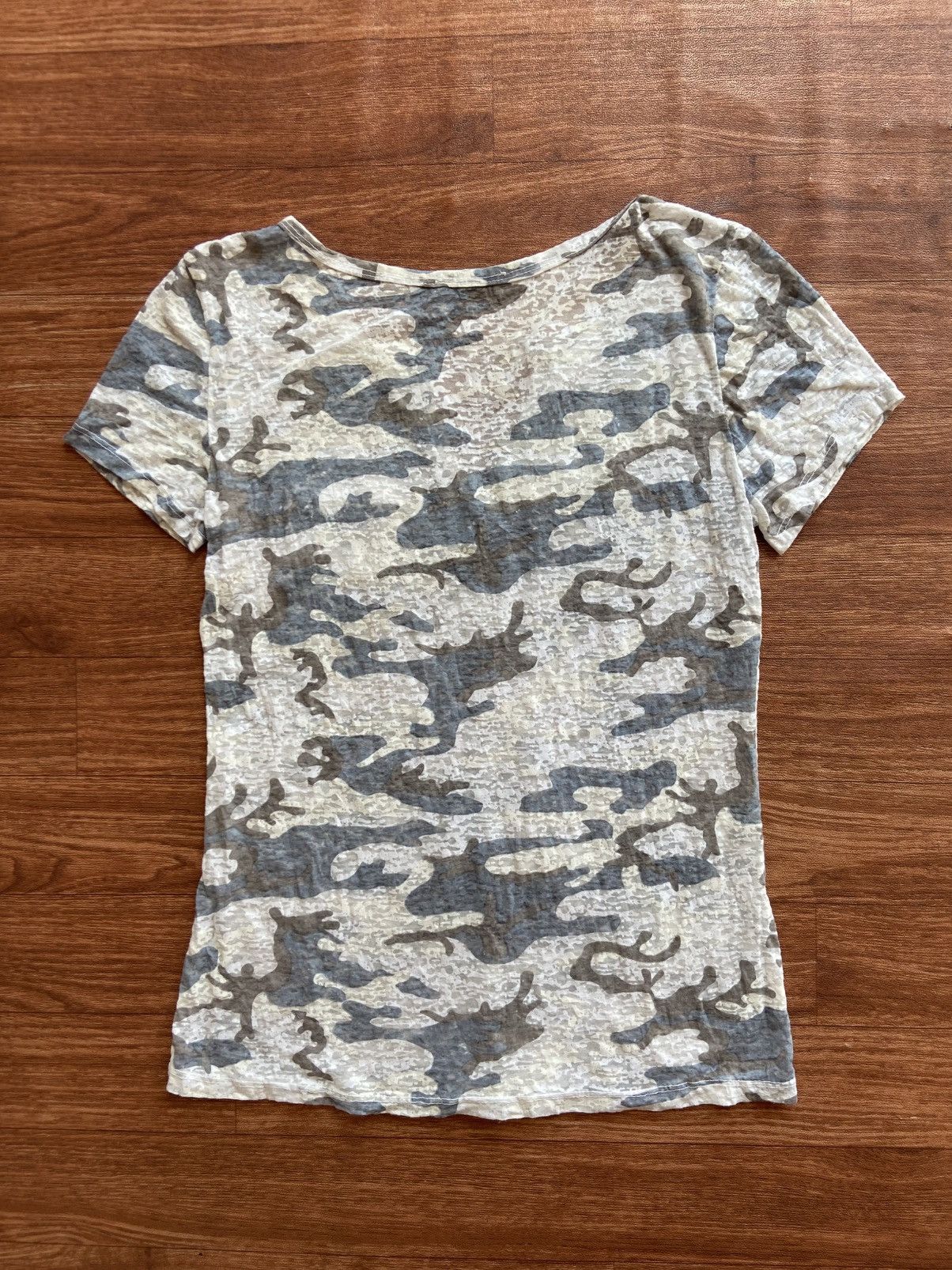 If Six Was Nine Izzy Italy Camo Tshirt Size M / US 6-8 / IT 42-44 - 6 Thumbnail