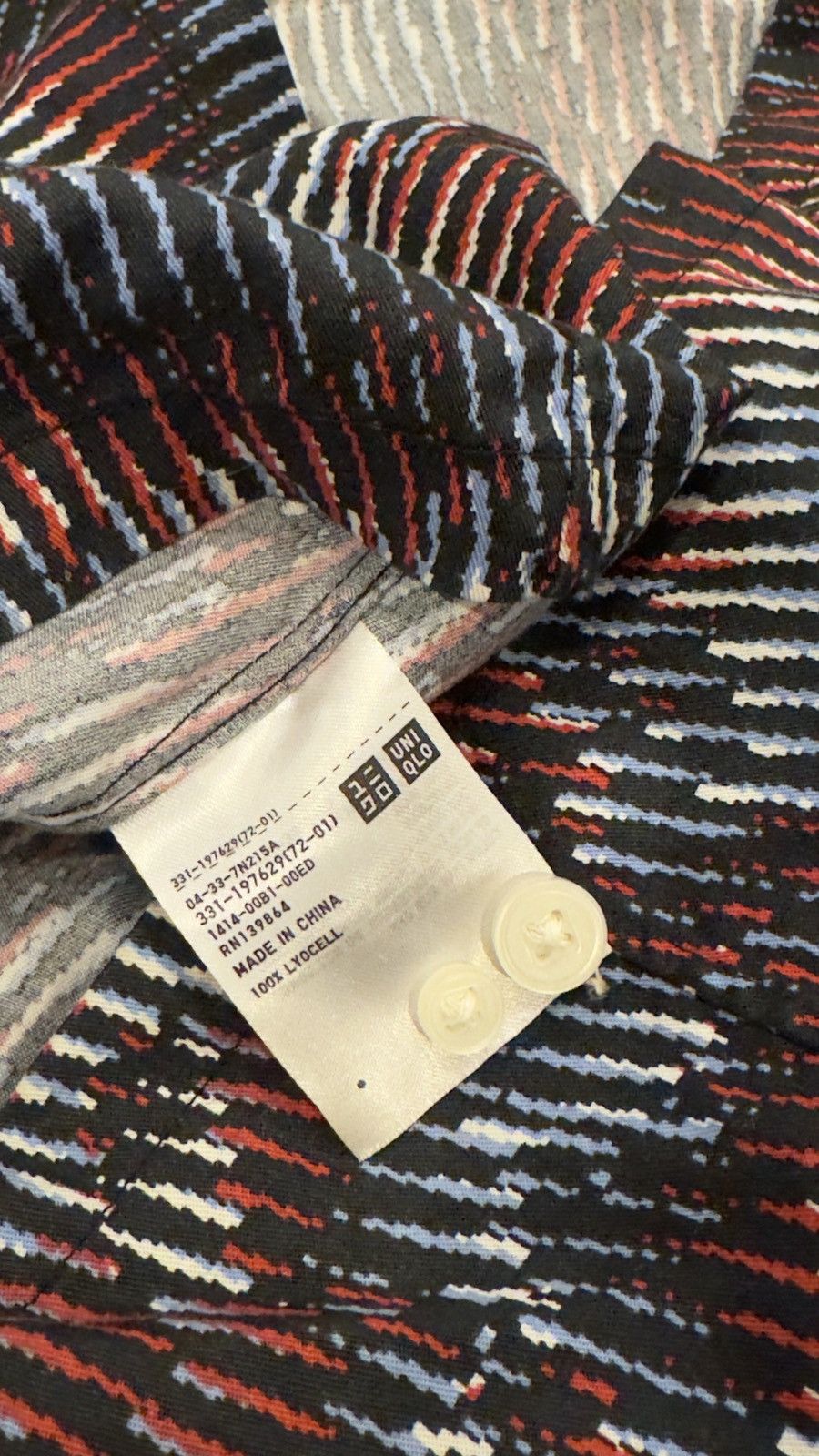Lemaire × Uniqlo Camp Collar Shirt Size US M / EU 48-50 / 2 - 5 Thumbnail