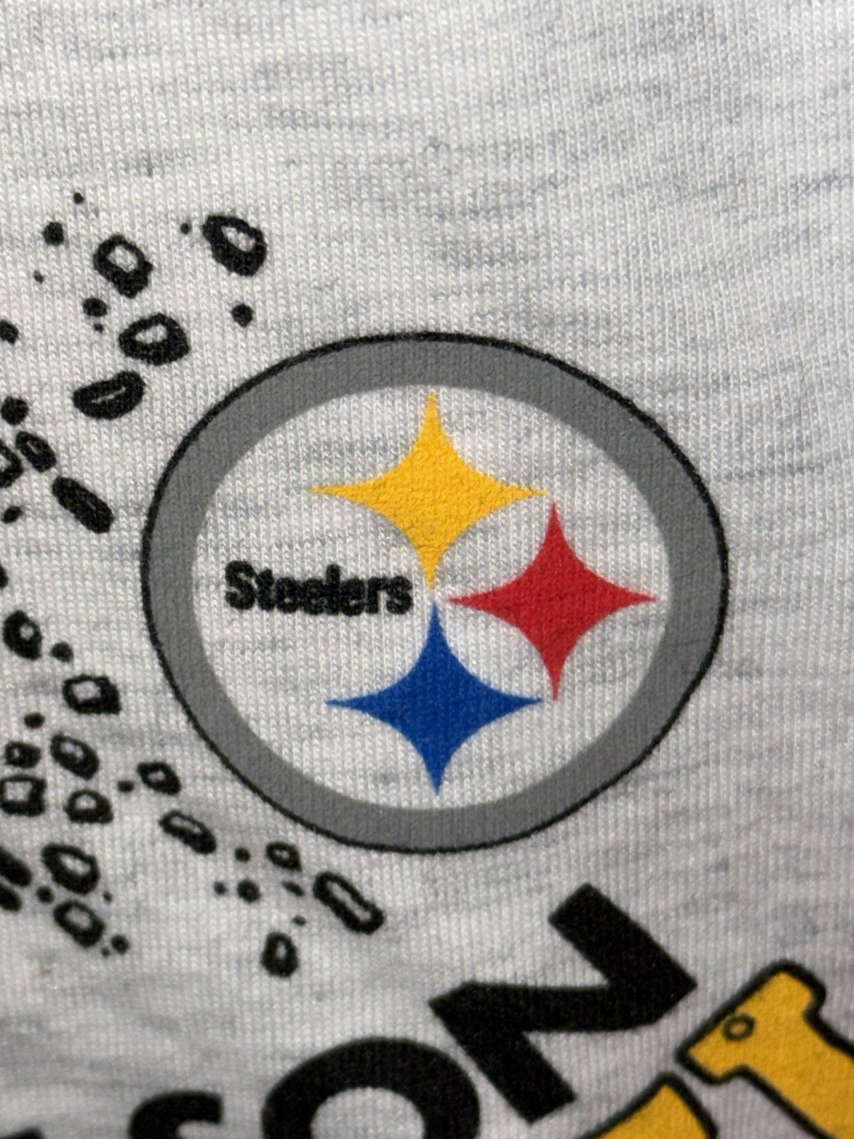 Homage Homage NFL Football Pittsburgh Steeler Joey Porter Jr. Shirt Size US L / EU 52-54 / 3 - 16 Thumbnail