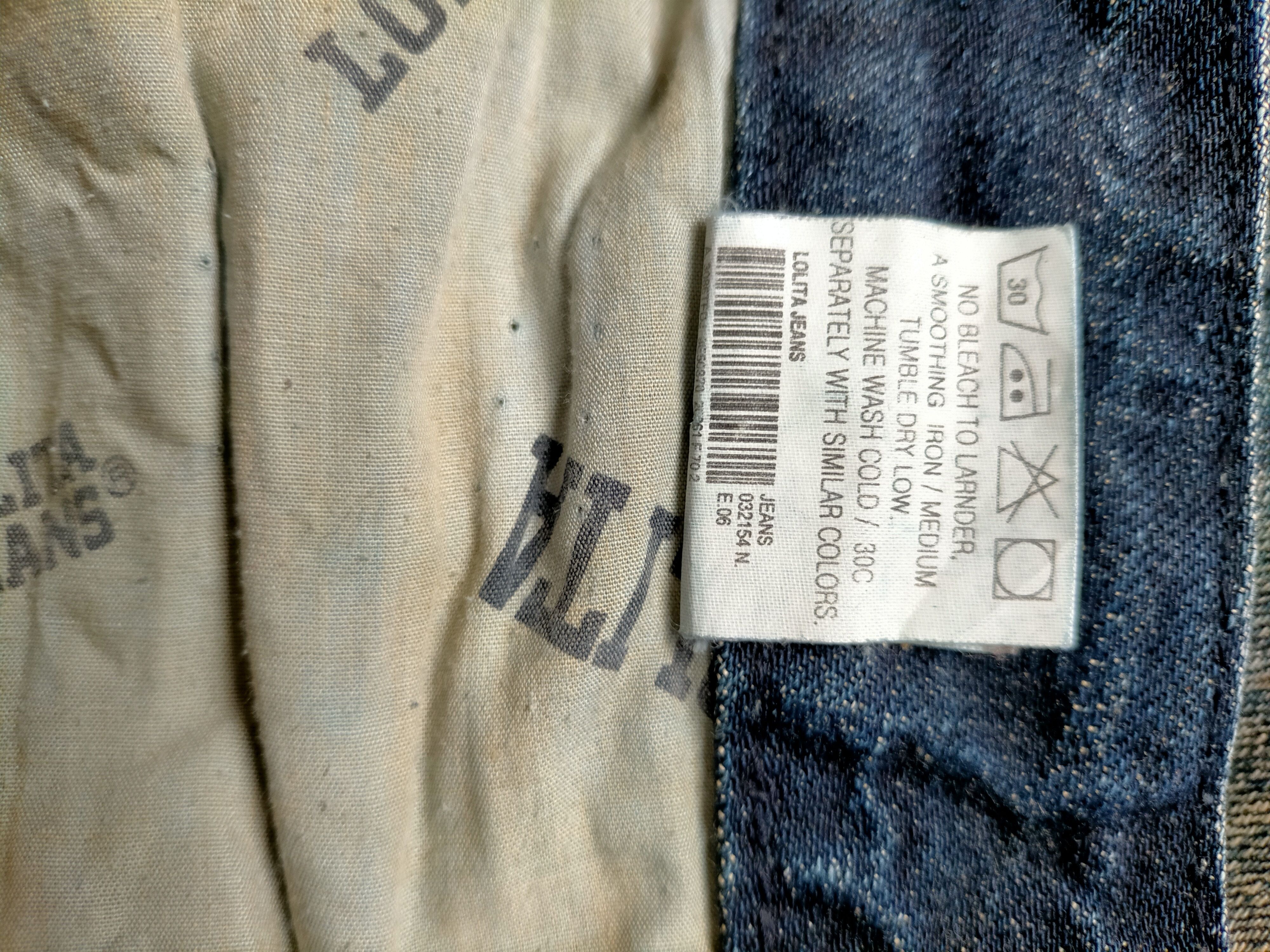 If Six Was Nine Flare Jeans Lolita Embroidered Multizipped Boot cut Denim Size US 33 - 25 Thumbnail