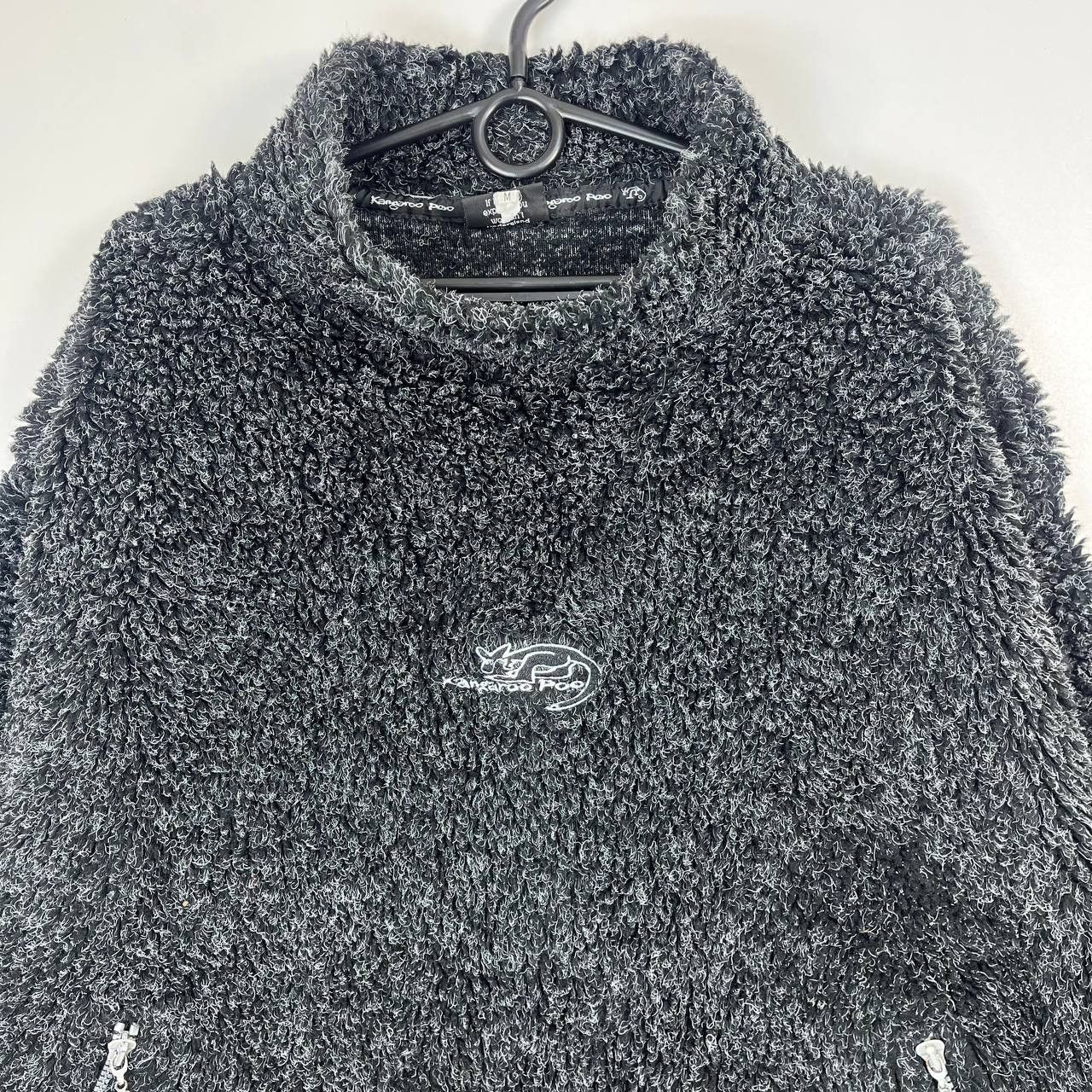 Other Kangaroo Poo Teddy Fleece Poncho Jacket Zip Women Size M Size M / US 6-8 / IT 42-44 - 2 Thumbnail