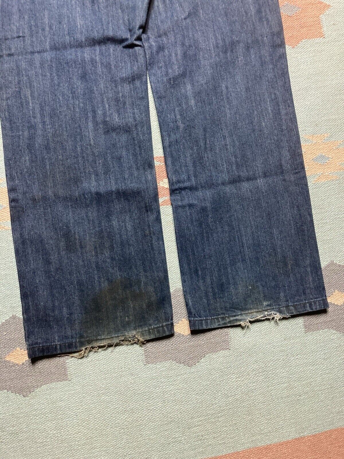 Rocawear × Vintage VTG y2k baggy jeans rocawear embroidered wide skater 38x32 Size US 38 / EU 54 - 2 Thumbnail