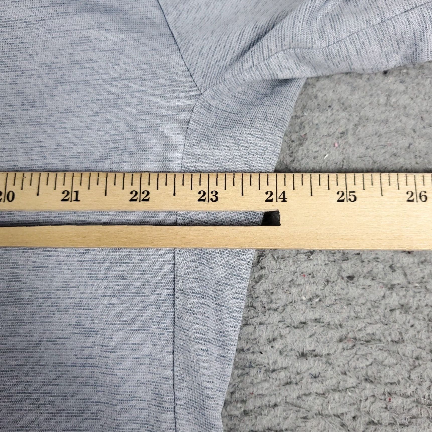 Nike Nike T Shirt Mens XL Gray Swoosh Running Active Gym Short Sleeve Size US XL / EU 56 / 4 - 7 Thumbnail