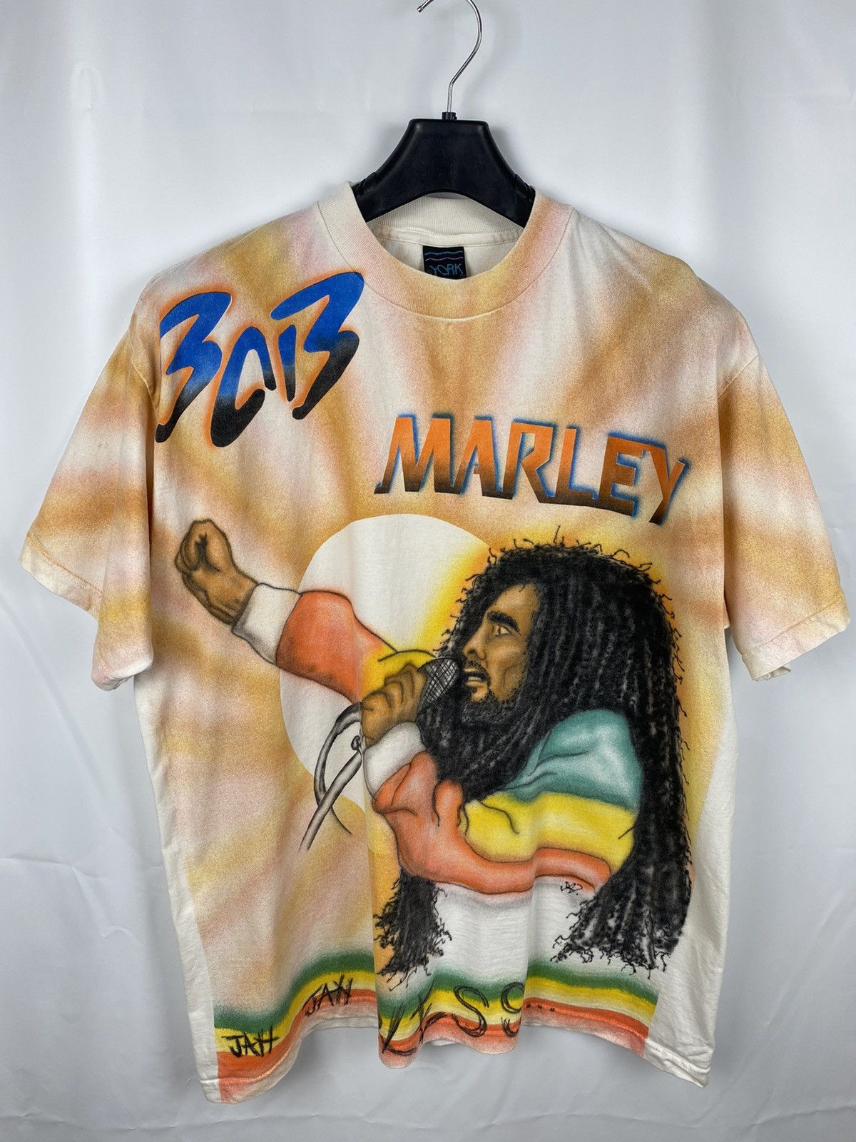 Bob Marley Bob Marley Vintage Tee Full Printed size XL Size US XL / EU 56 / 4 - 1 Thumbnail