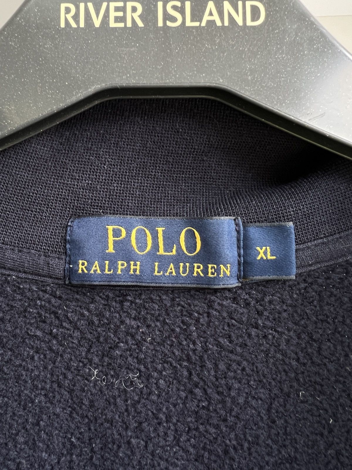 Polo Ralph Lauren × Vintage Vintage Polo Ralph Lauren Zip Sweatshirt Size US XL / EU 56 / 4 - 7 Thumbnail