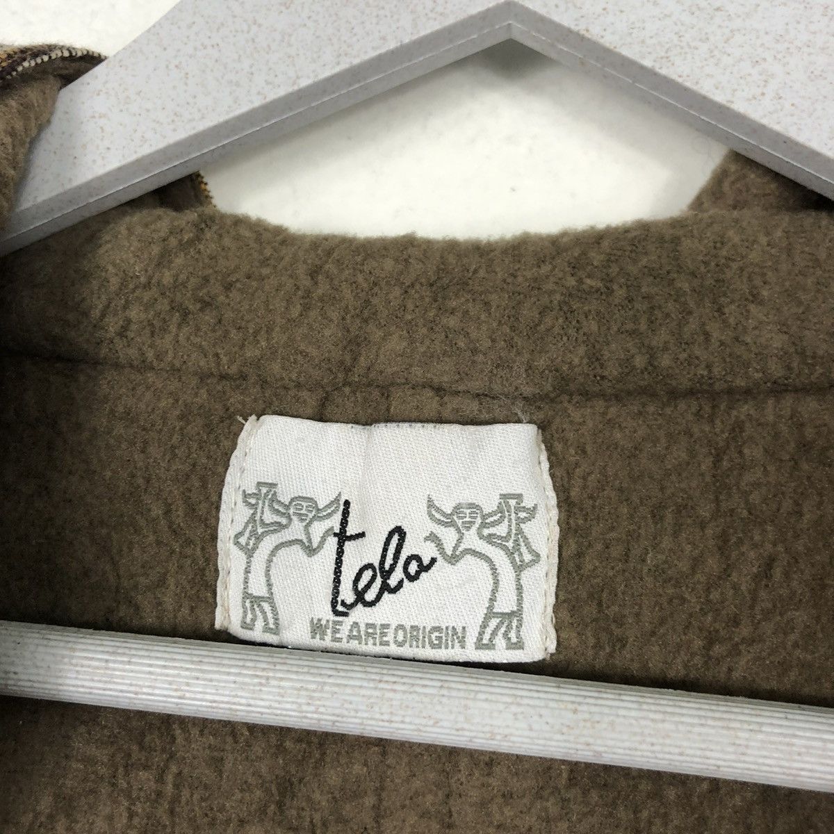 Japanese Brand × Kapital 💥TELA JAPAN WOOD PATTERN ZIPPER HOODIE JACKET Size US L / EU 52-54 / 3 - 10 Thumbnail