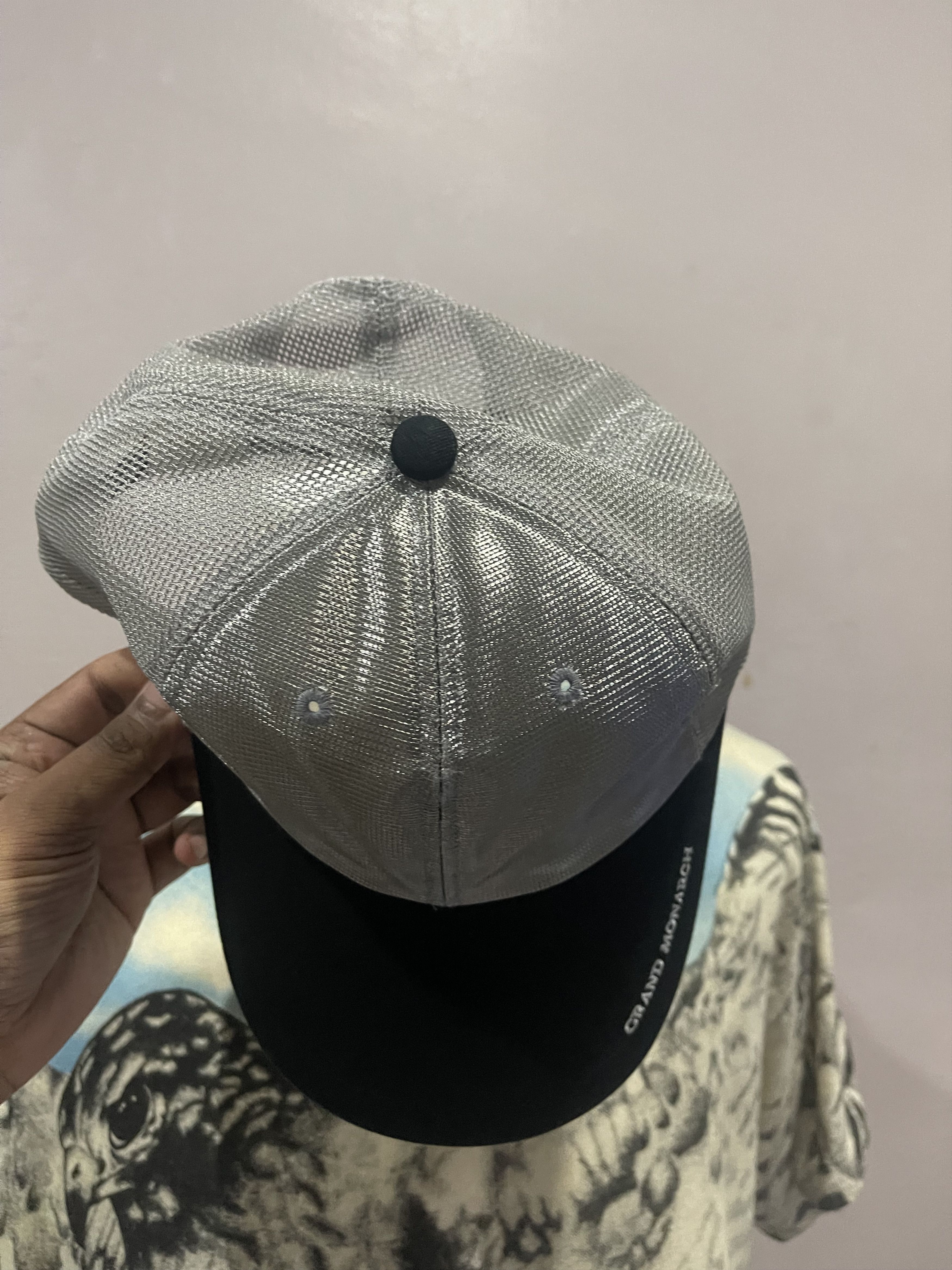 Japanese Brand Grand Monarch Trucker Cap Hat Size ONE SIZE - 5 Thumbnail