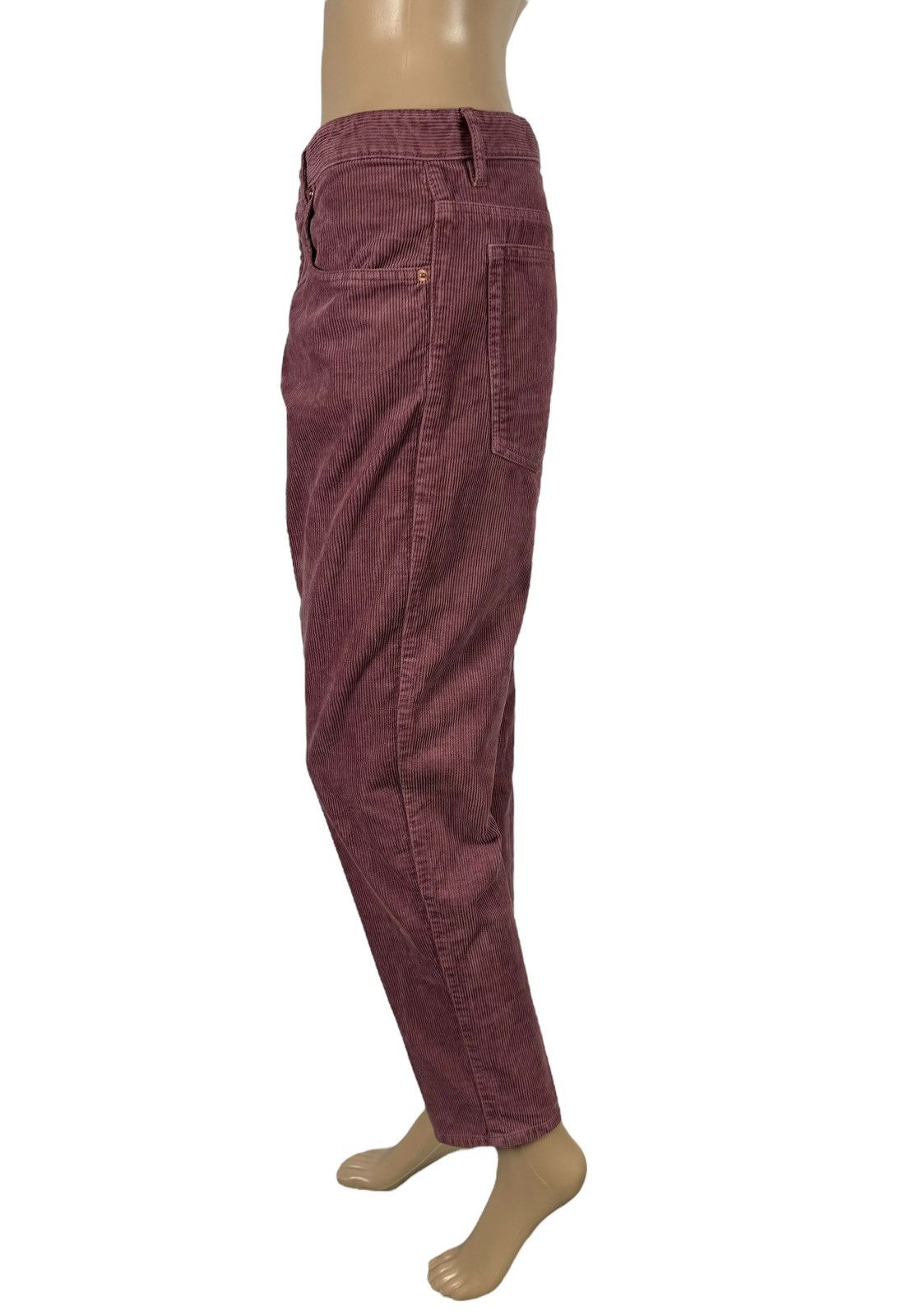 Isabel Marant Etoile Isabel Marant Etoile Corduroy Bordeaux Pants Cotton size 40 Size 28" / US 6 / IT 42 - 4 Thumbnail