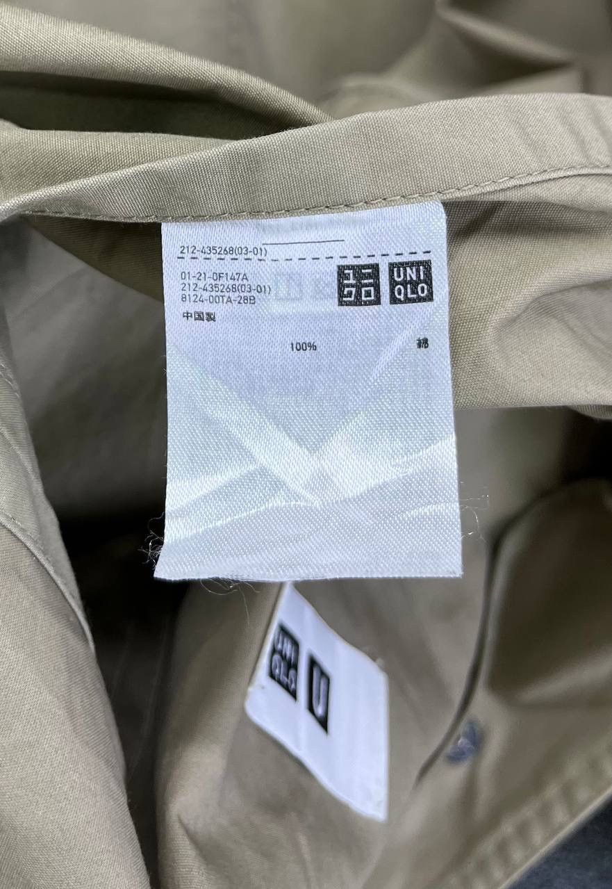 Lemaire × Uniqlo Lemaire X Uniqlo Luxury Rare Button Up Long Jacket Size M / US 6-8 / IT 42-44 - 7 Thumbnail