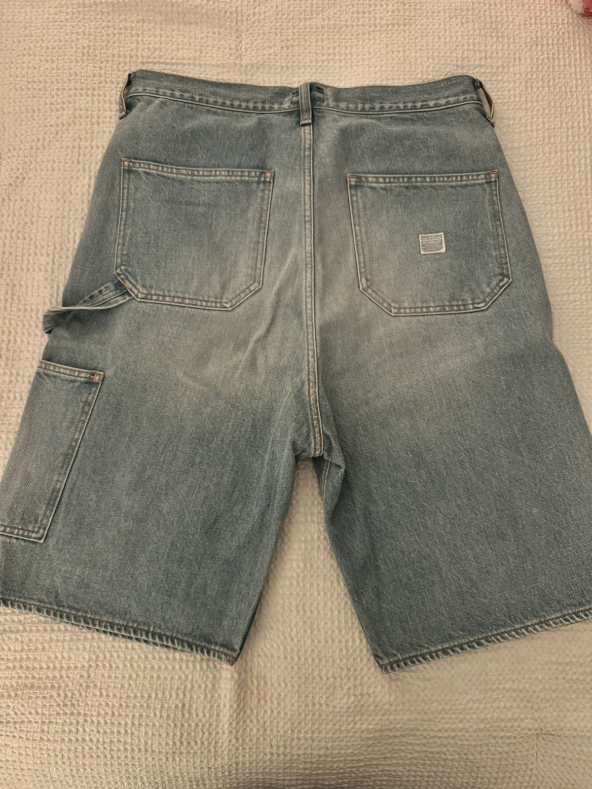 Washed Denim Jeans - Tapered with zips LLJ003