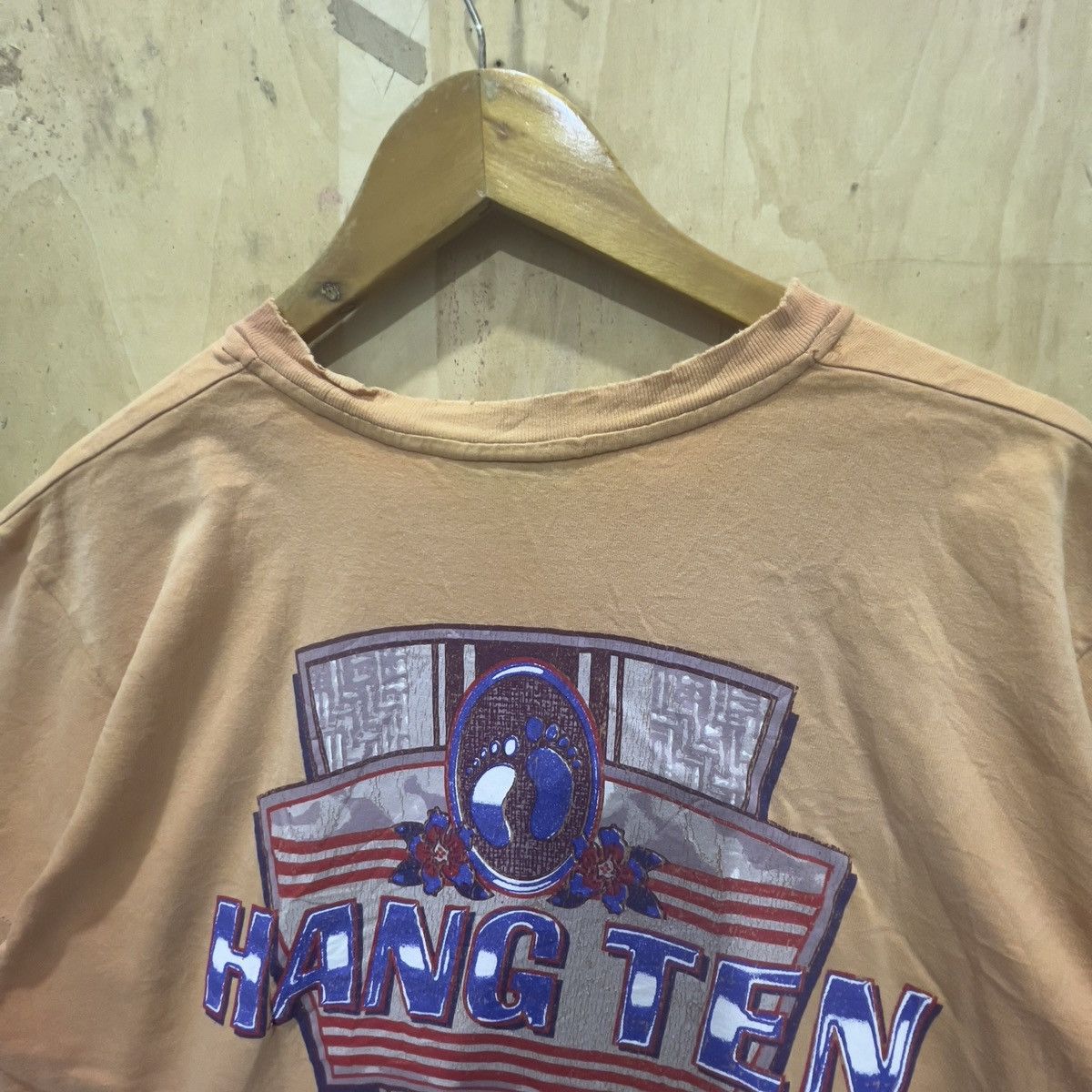 Hang Ten × Vintage Hang Ten Vintage Size US XL / EU 56 / 4 - 3 Thumbnail