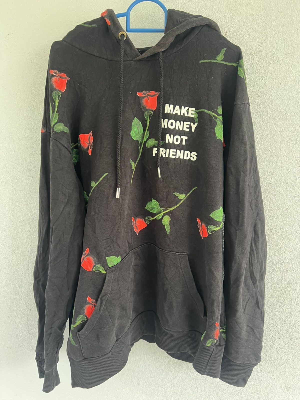 Designer × Vintage Sweatshirts Hoddie Design by Make Money Not Friend Size US XL / EU 56 / 4 - 2 Thumbnail