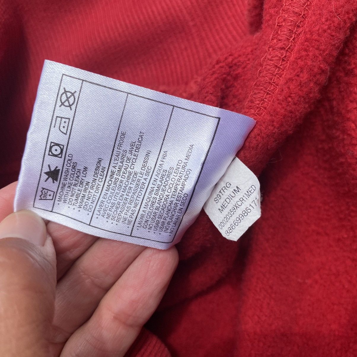 Nike Vintage nike hoodie sweatshirt Size US M / EU 48-50 / 2 - 5 Thumbnail