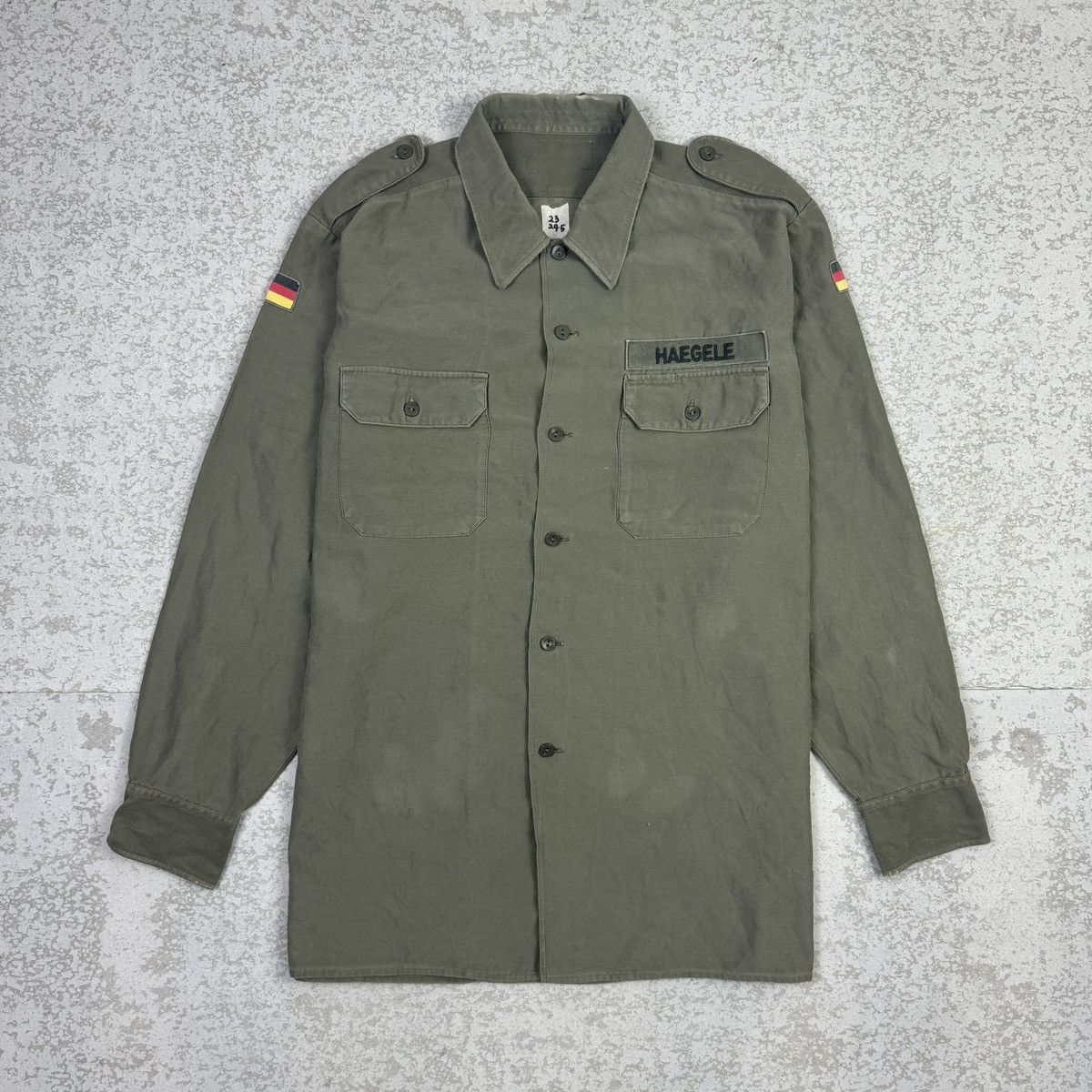 Vintage Bundle of Army Item, Boyscout of America Shirt Size US M / EU 48-50 / 2 - 6 Thumbnail