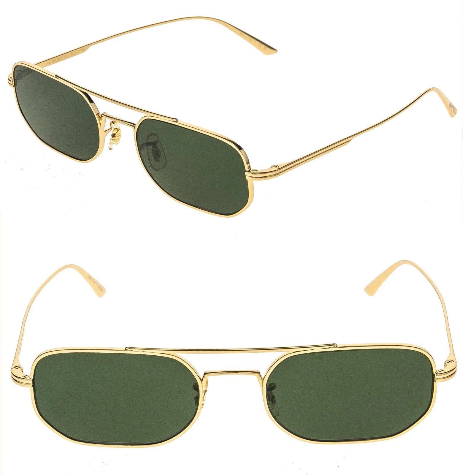 Oliver Peoples OLIVER PEOPLES OV1351S KHAITE 1989C 1351 Gold Vintage Size ONE SIZE - 1 Thumbnail