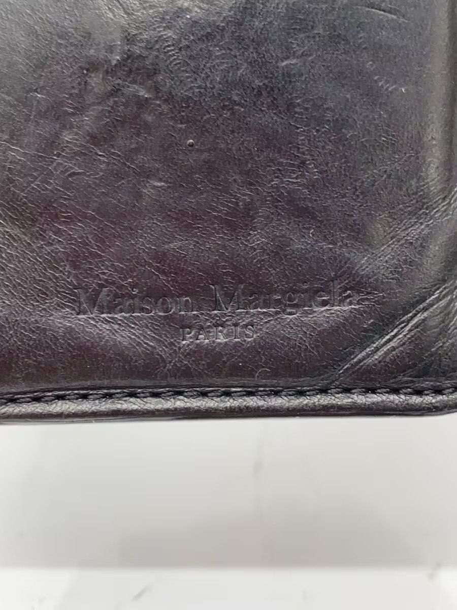 Maison Margiela Stitch Zip Leather Card Holder Wallet Size ONE SIZE - 4 Thumbnail