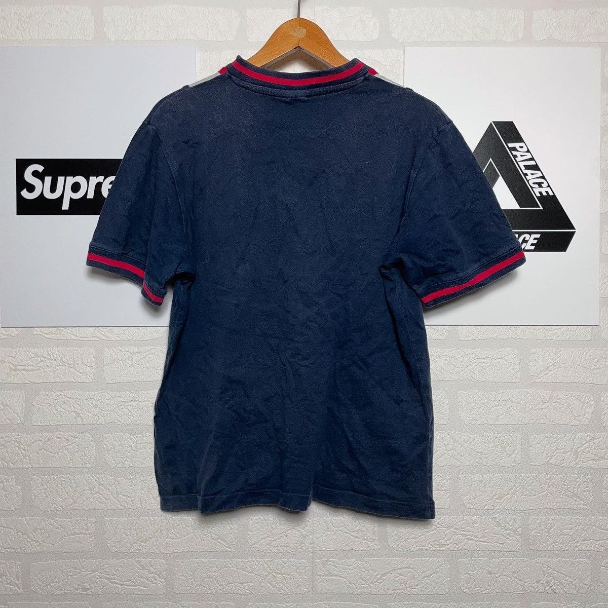 Nike Vintage Nike Paris Saint Germain T-shirt PSG Tee y2k Size US S / EU 44-46 / 1 - 2 Thumbnail