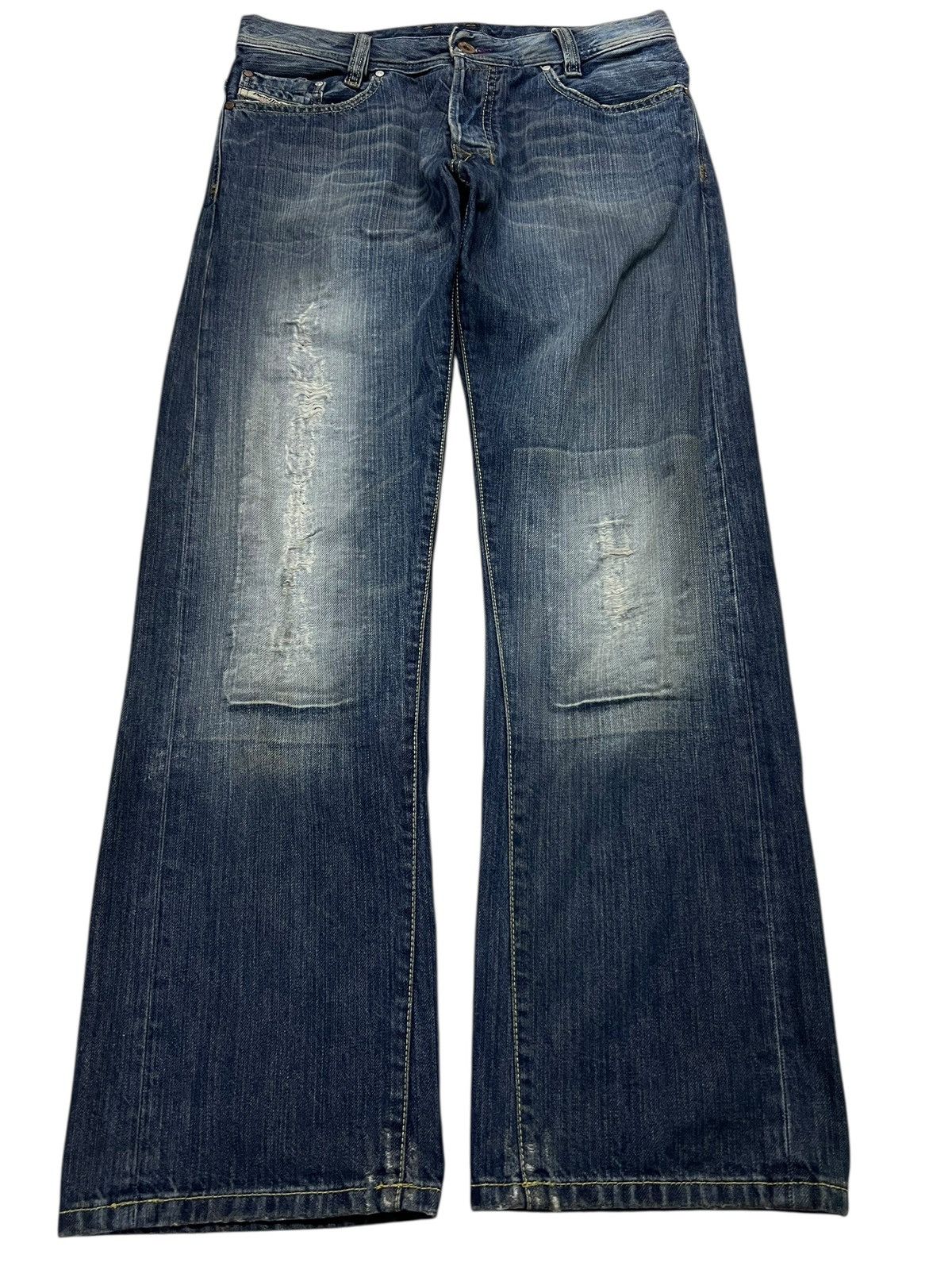 Diesel DIESEL INDUSTRY KAJO DISTRESSED JEANS Size US 30 / EU 46 - 1 Thumbnail