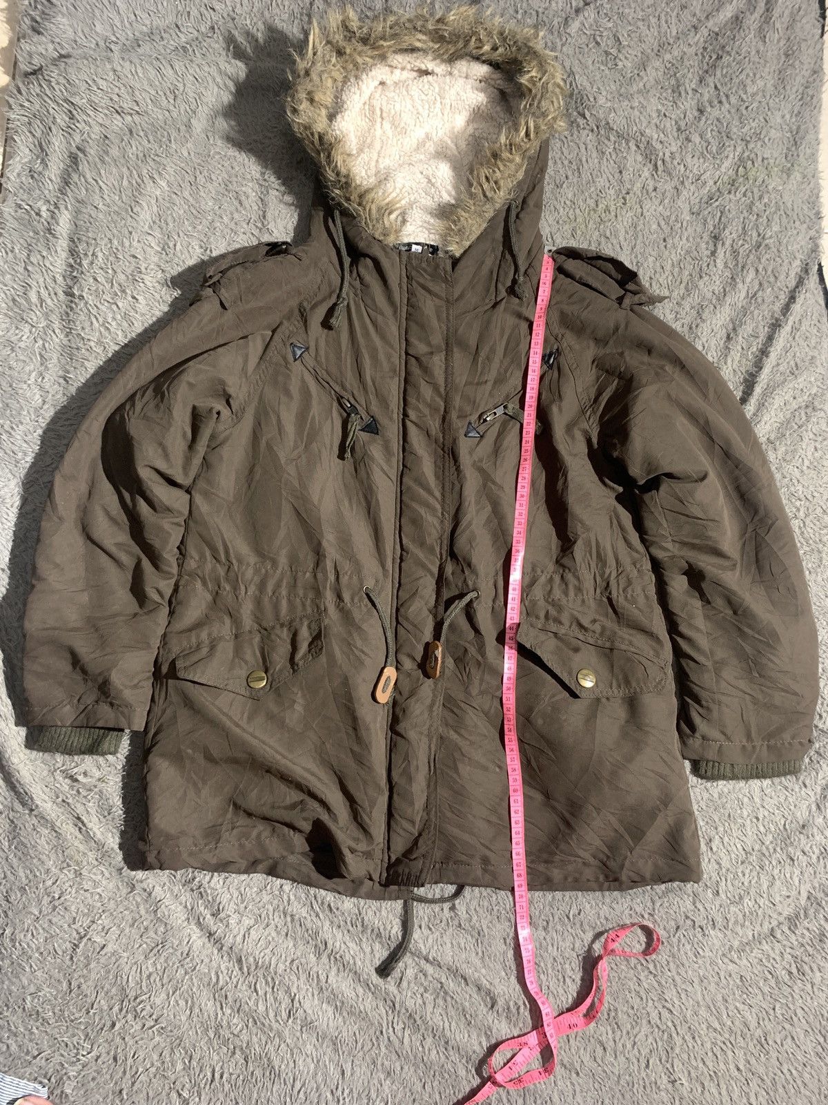 If Six Was Nine × Japanese Brand × Le Grande Bleu (L.G.B.) JAPANESE ELANCARE DUE JACKET FUR HOODIE LGBSTYLE Size US L / EU 52-54 / 3 - 10 Thumbnail