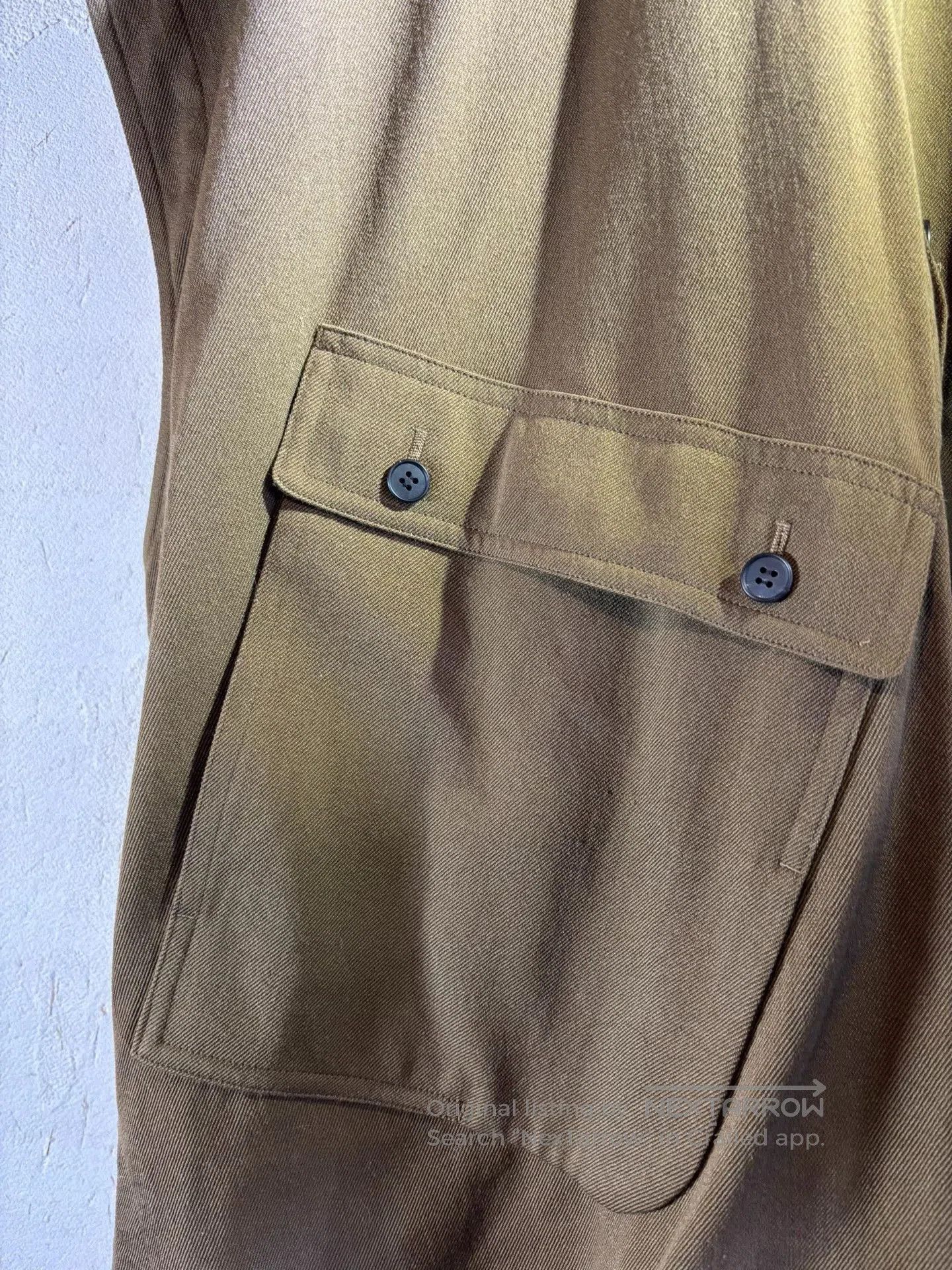 Jan Jan Van Essche Jan Jan Van Essche Oversized Wool Vest. Size US M / EU 48-50 / 2 - 4 Thumbnail