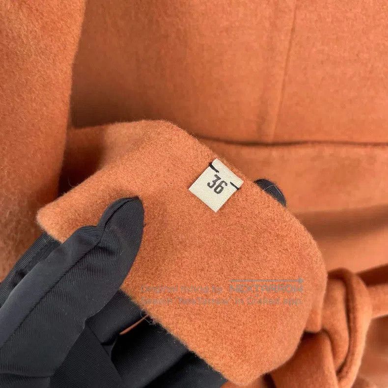 Hermes Hermes Coat Beige Size XS / US 0-2 / IT 36-38 - 8 Thumbnail