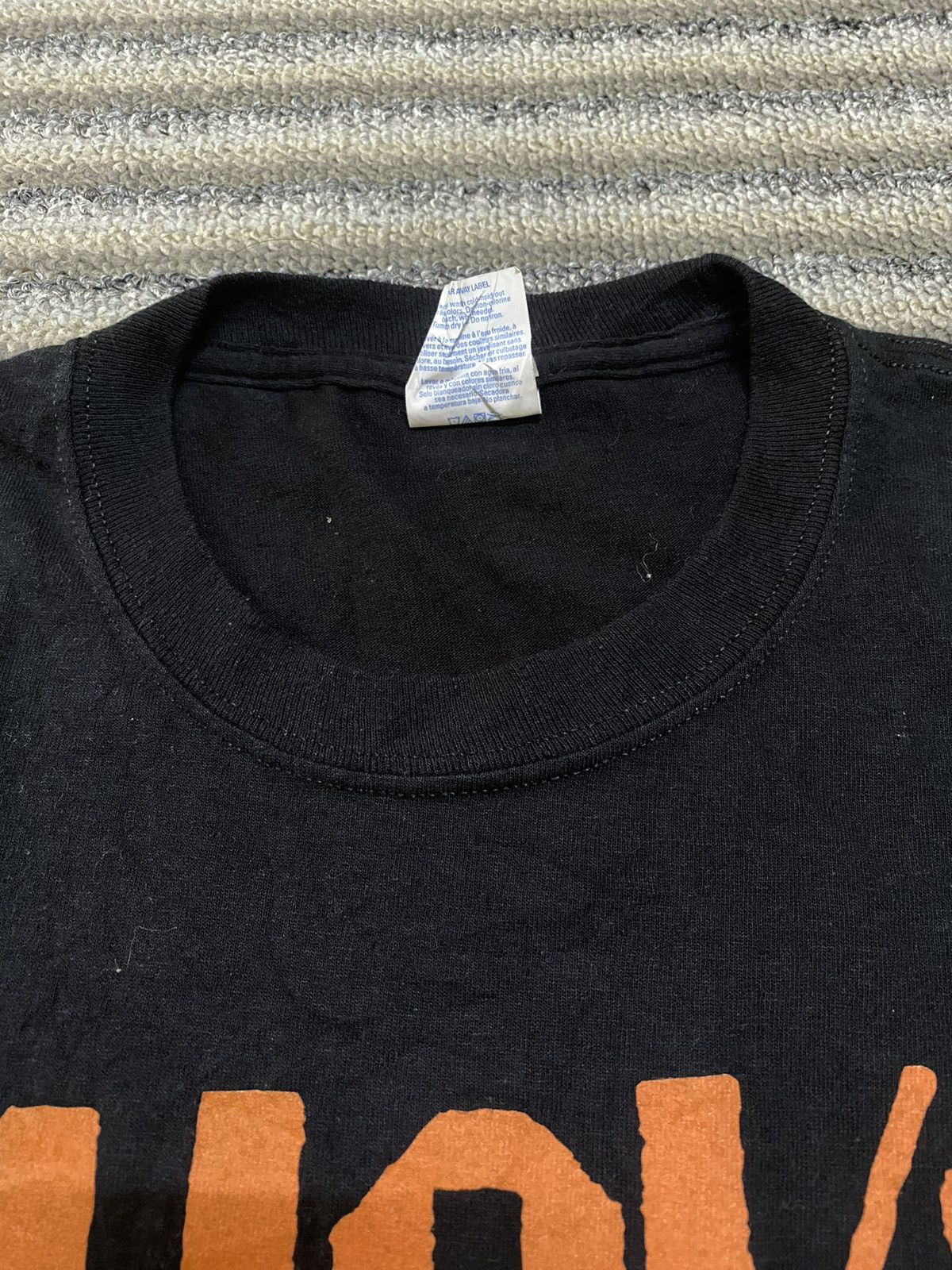 Ccm × NHL Anaheim Duck Black T-shirt Size US L / EU 52-54 / 3 - 8 Thumbnail