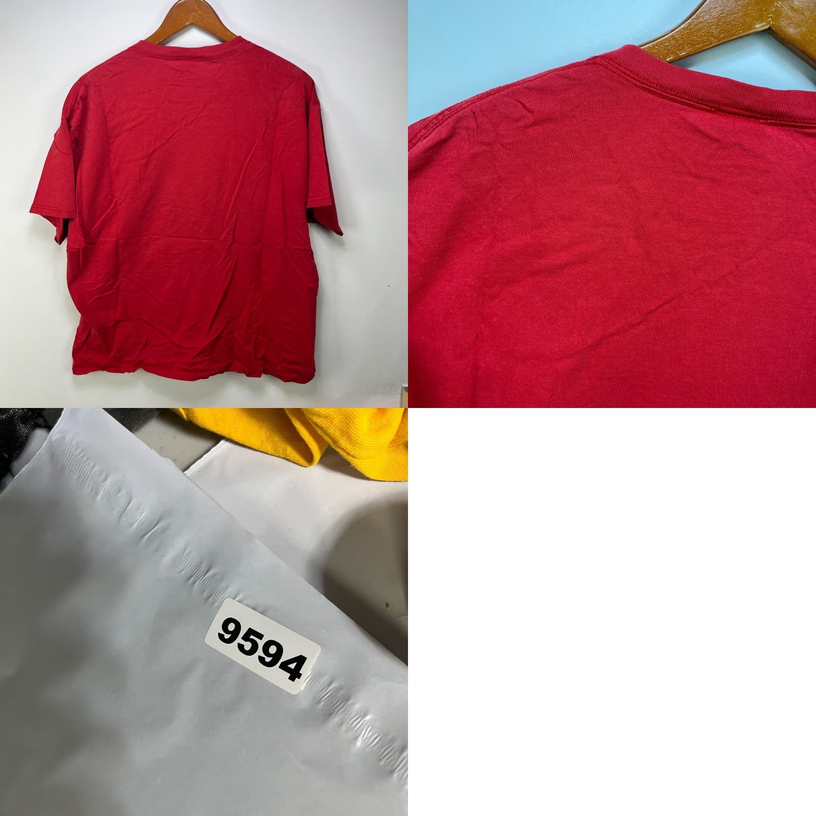 Vintage VINTAGE Dragon Flames Y2K JNCO Style T Shirt XL Shirt Men Red XL Dragon Flames Y2K JNCO Style T Shirt Vintage Mens XL Red Size US XL / EU 56 / 4 - 8 Thumbnail