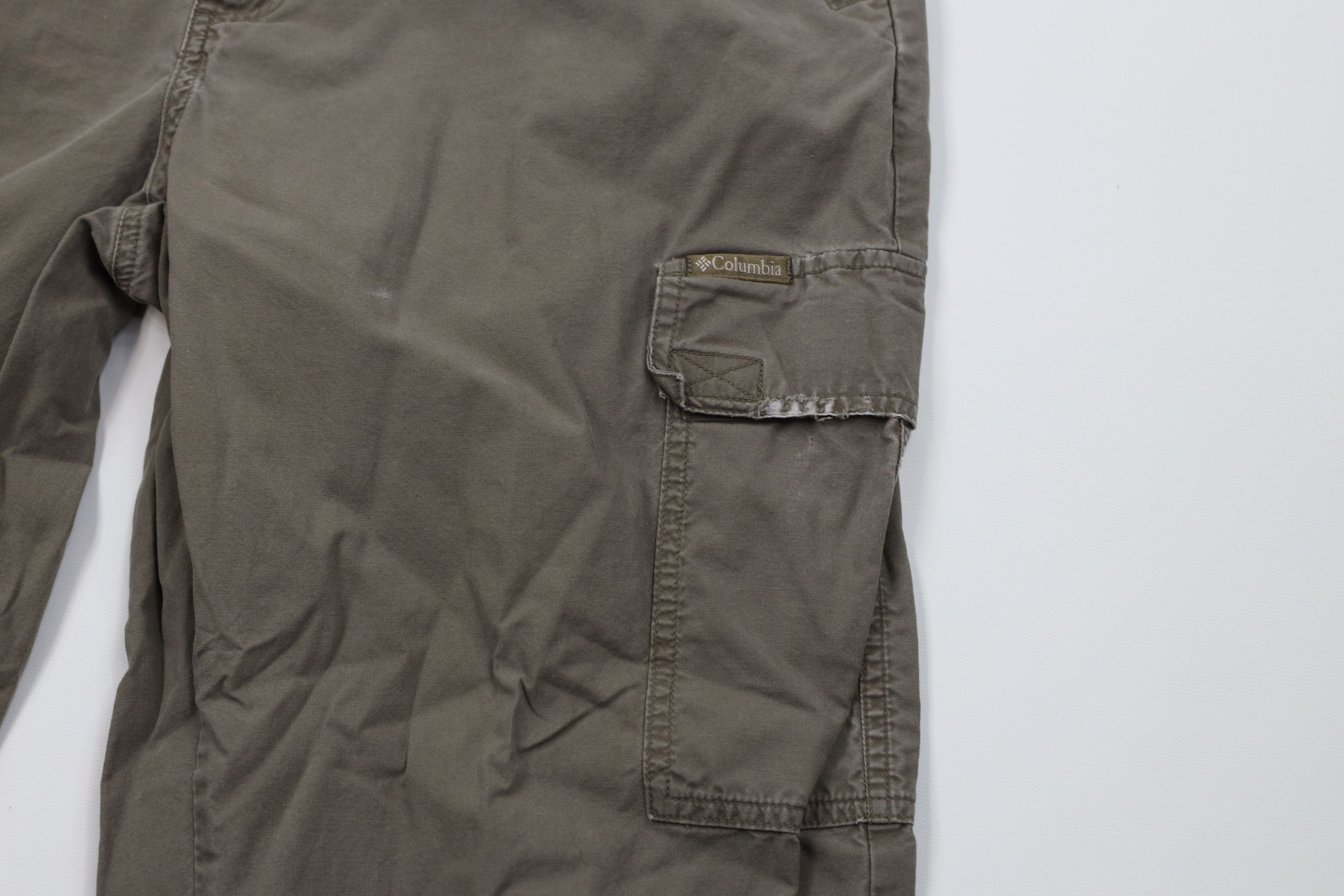 Columbia Vintage 90s Y2K Columbia Wide Leg Trekking Cargo Pants Size US 32 / EU 48 - 5 Thumbnail