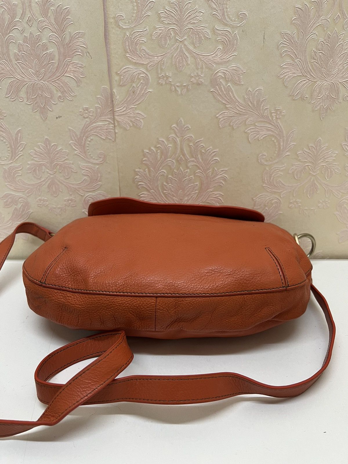 Furla × Genuine Leather Vintage Furla Sling Bag Size ONE SIZE - 7 Thumbnail