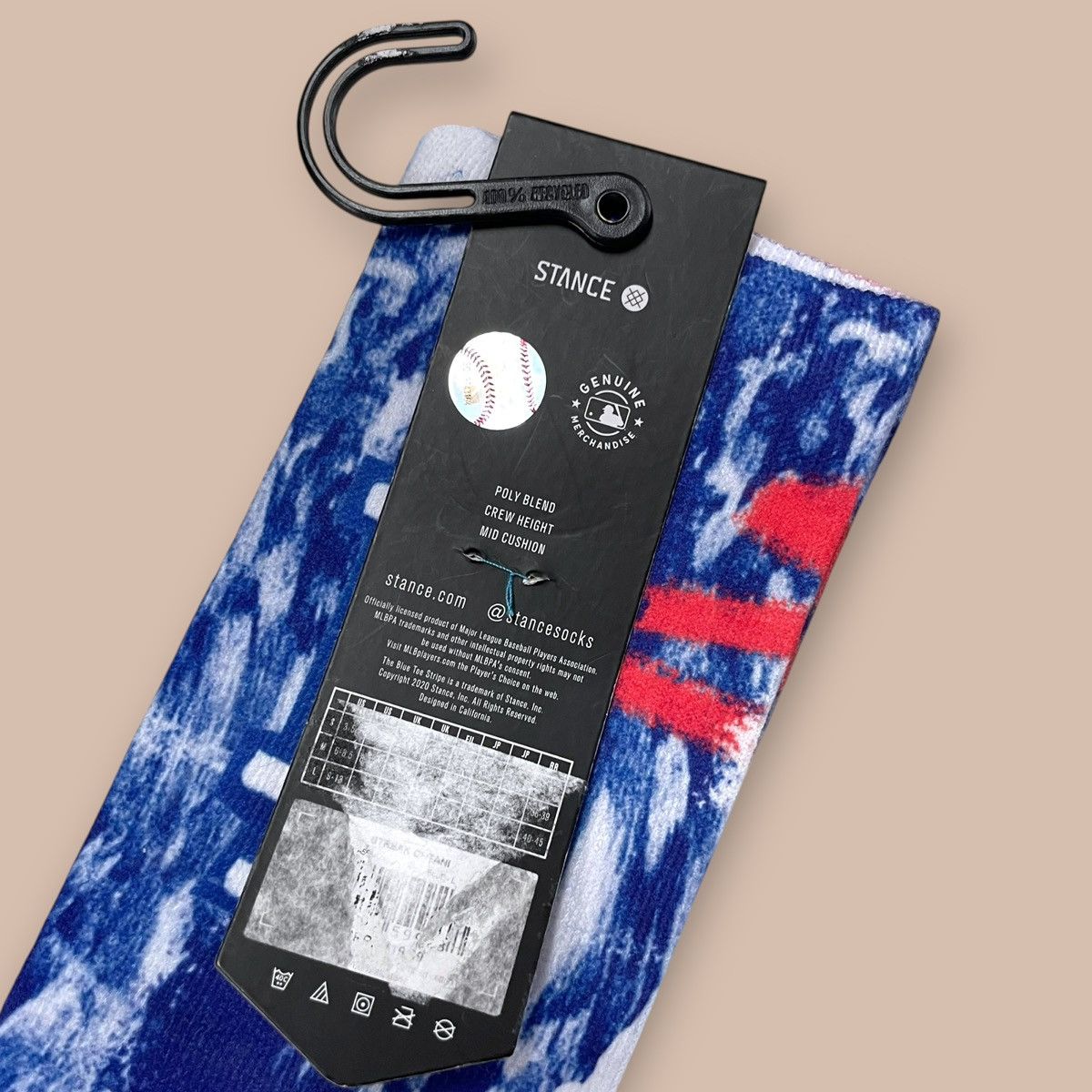 MLB SHOHEI OHTANI X STANCE MLB CREW SOCKS Size ONE SIZE - 11 Thumbnail