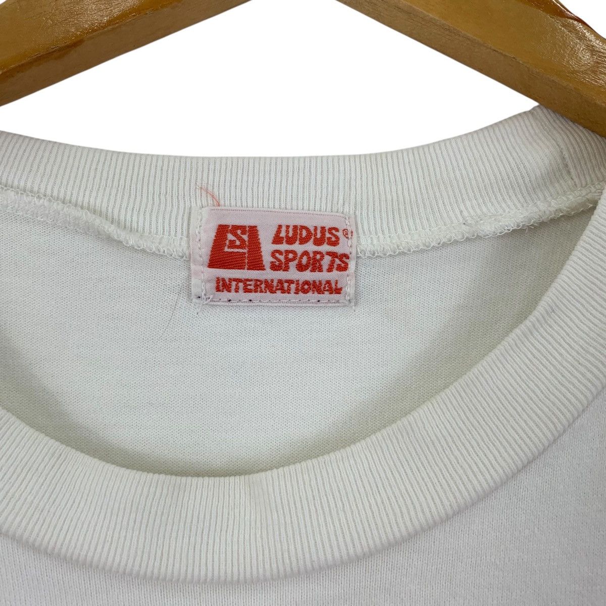 Vintage Vintage LUDUS SPORTS WRESTLING International Tee Shirt Top Size US M / EU 48-50 / 2 - 6 Thumbnail