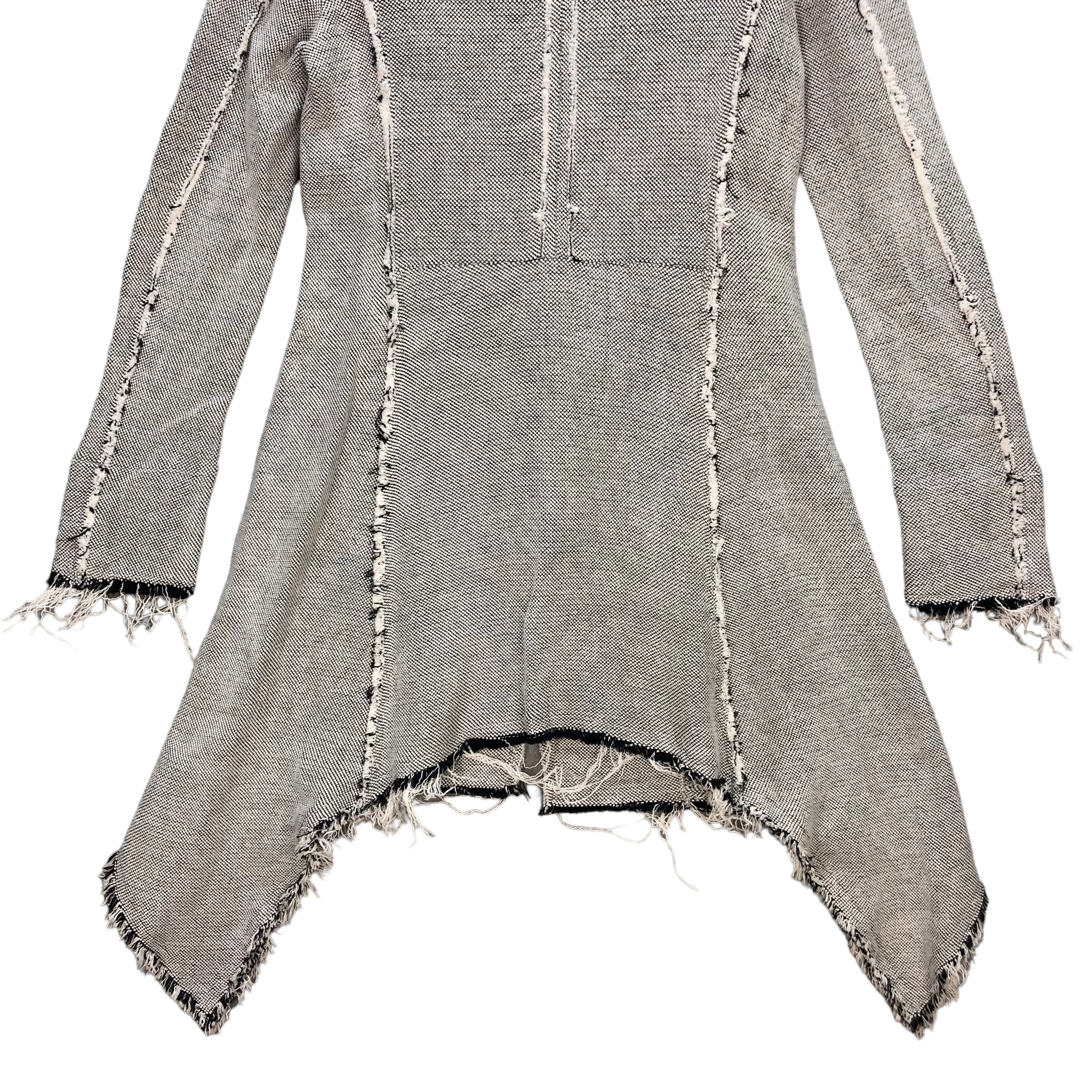 Bajra BAJRA TRASHED DESIGN JACKET #7315-129 Size S / US 4 / IT 40 - 13 Thumbnail