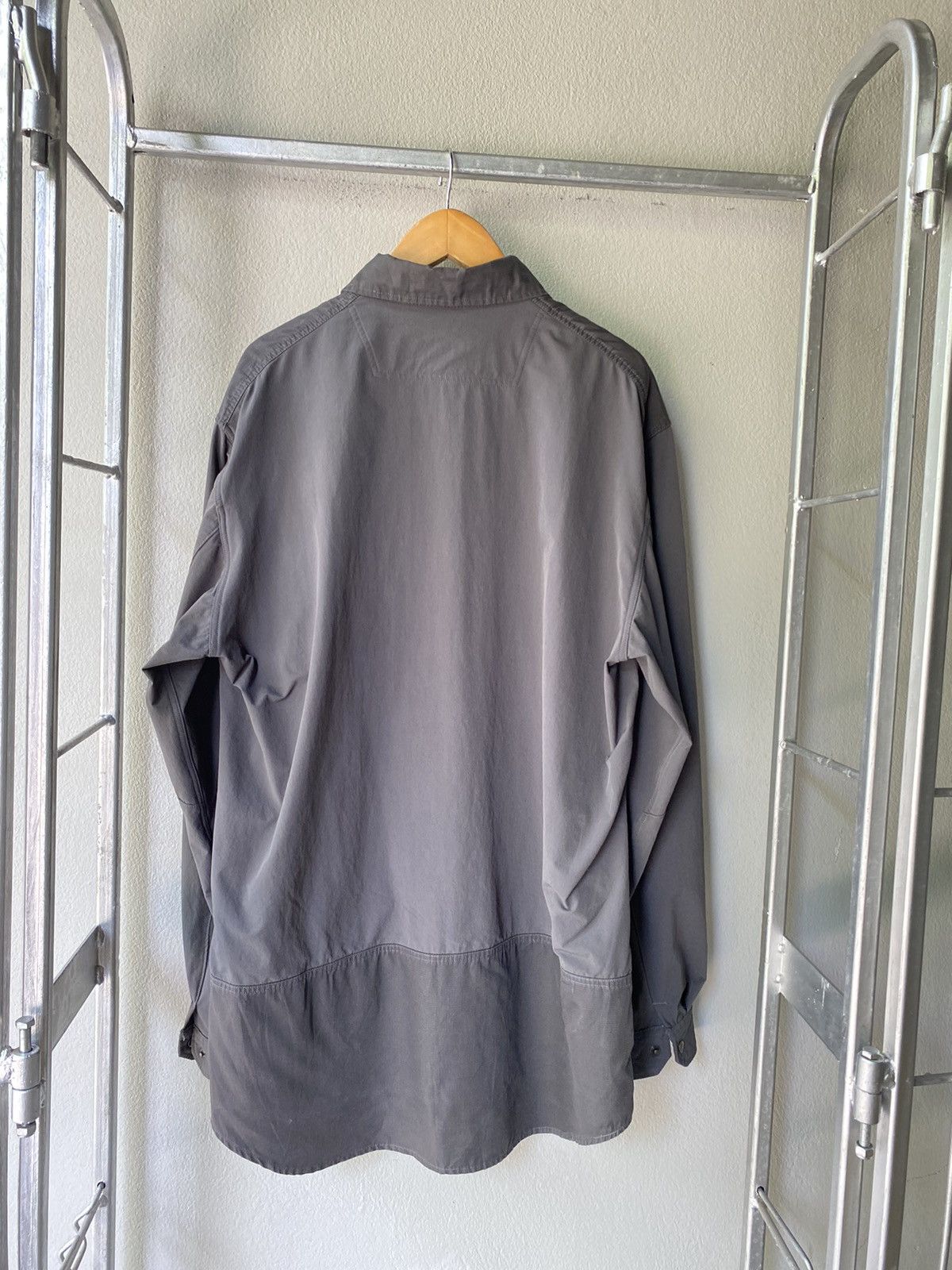 Fjallraven Fjall Raven Men G-1000 Dark Gray Long Sleeve Shirt Size US L / EU 52-54 / 3 - 14 Thumbnail