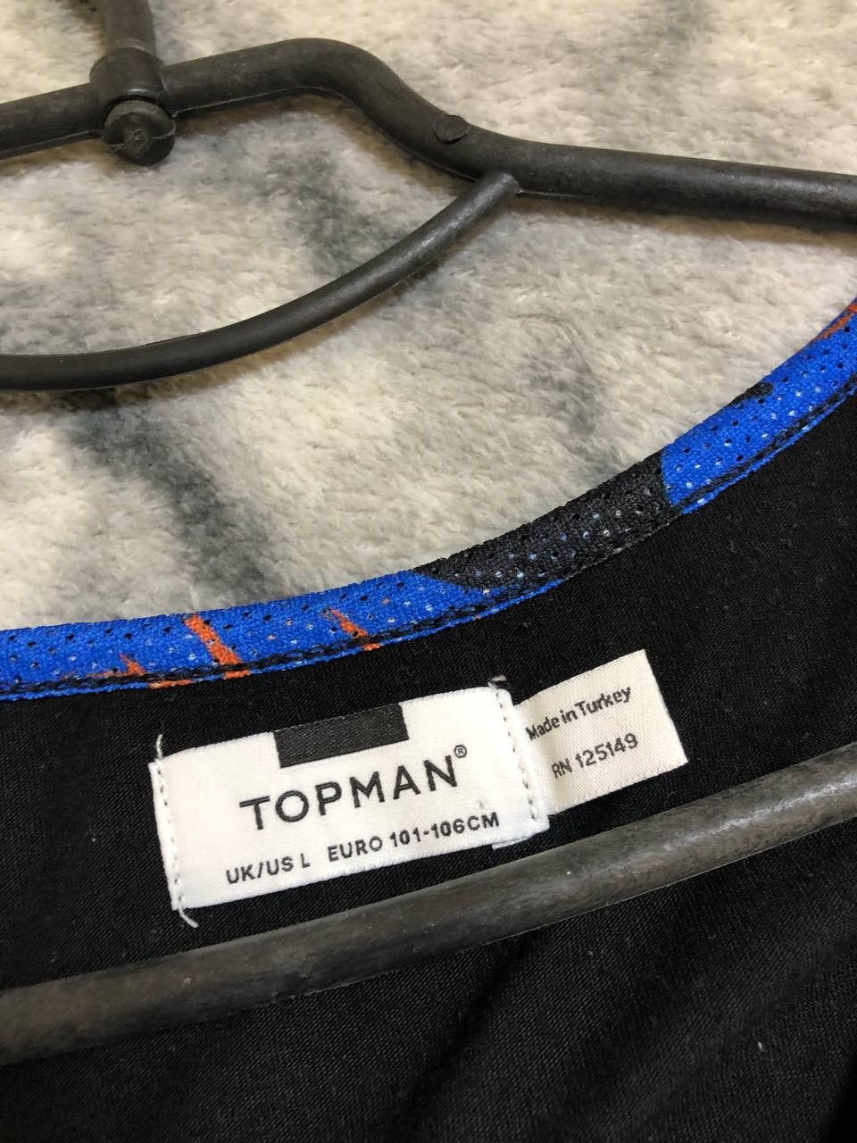 Topman Topman Sleeveless summer T-Shirts Size US S / EU 44-46 / 1 - 2 Thumbnail