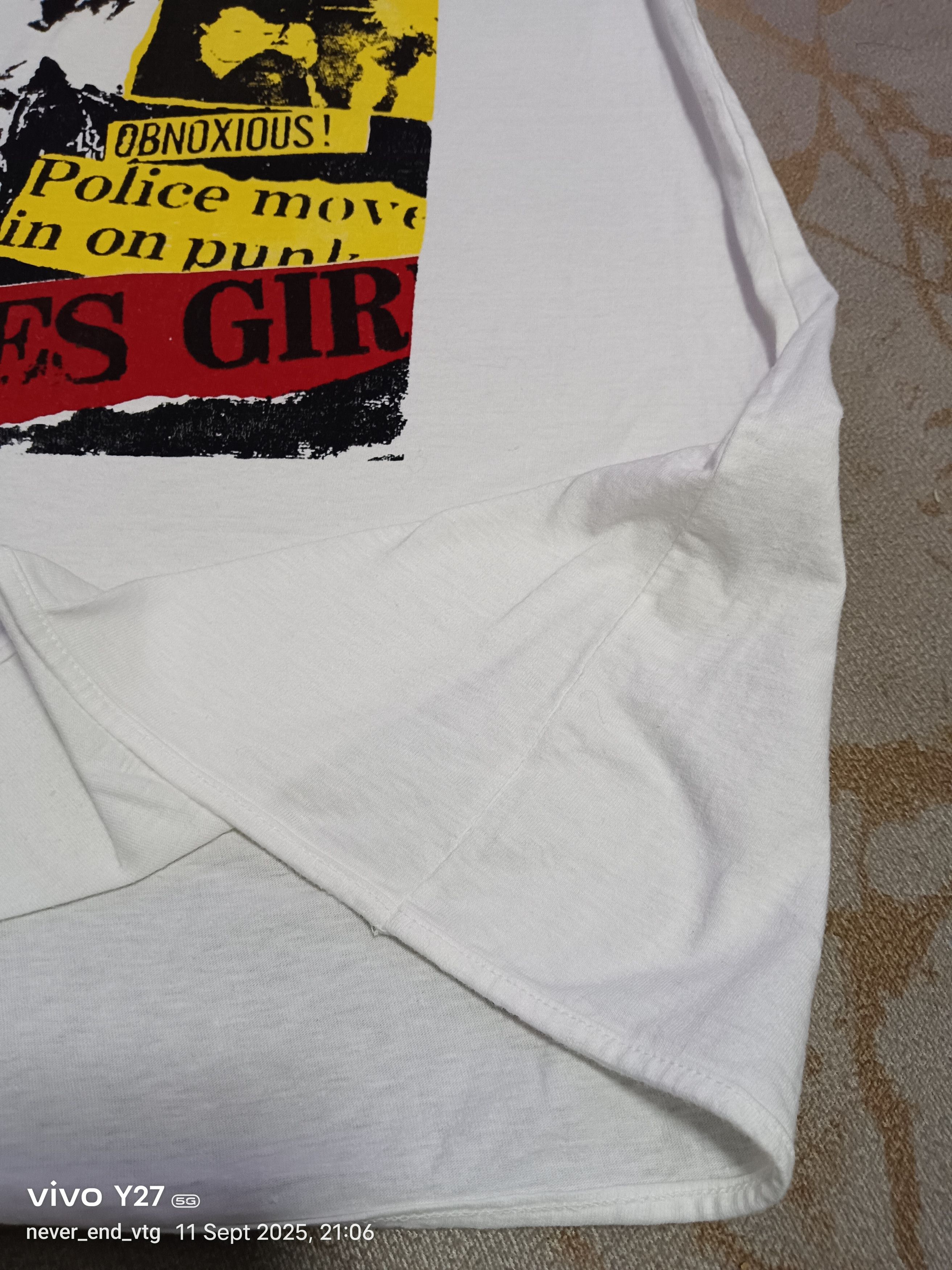 Band Tees VINTAGE SEX PISTOL Size US S / EU 44-46 / 1 - 4 Thumbnail