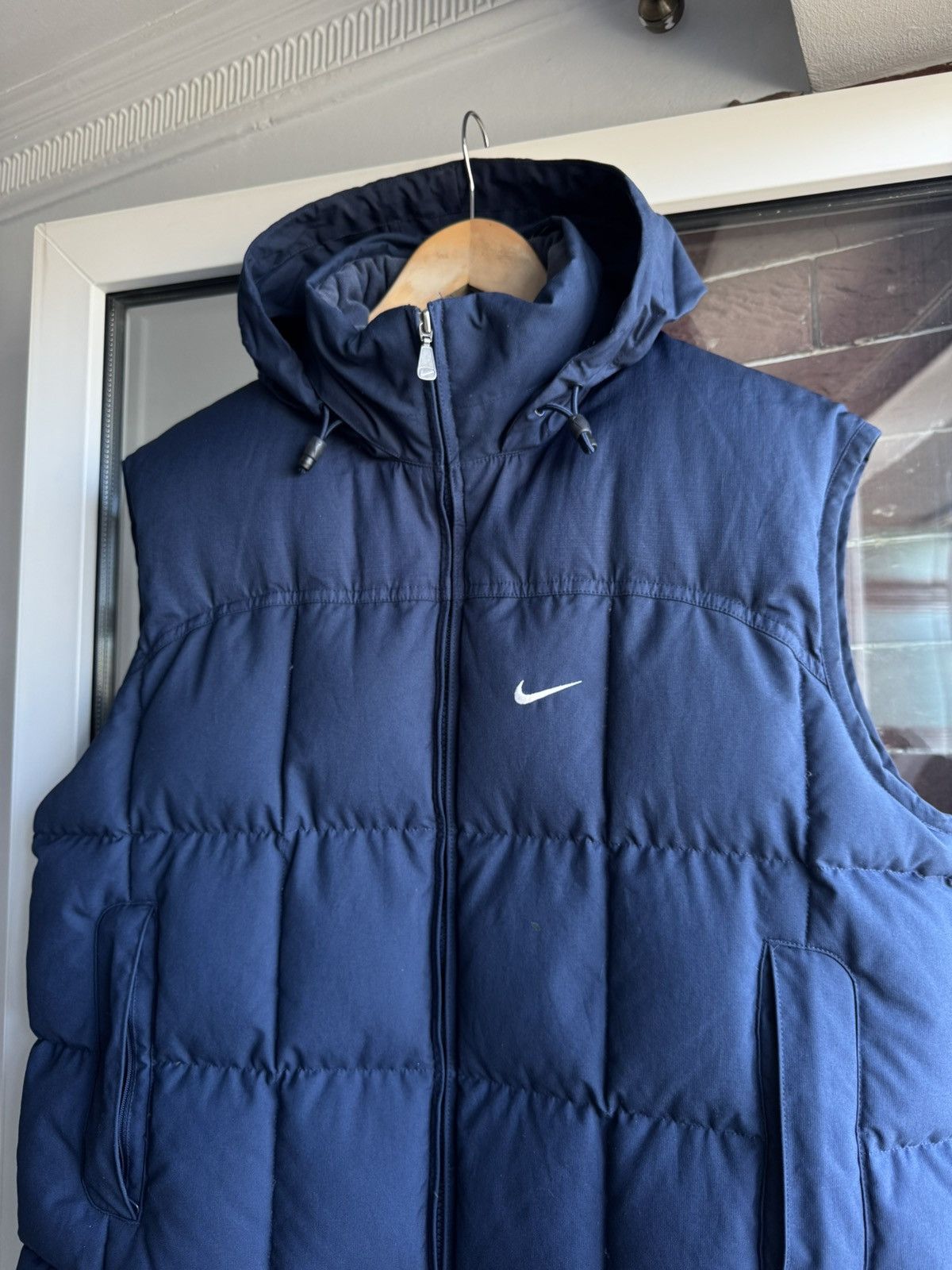 Nike Vintage Nike Puffer Vest Size US M / EU 48-50 / 2 - 2 Thumbnail