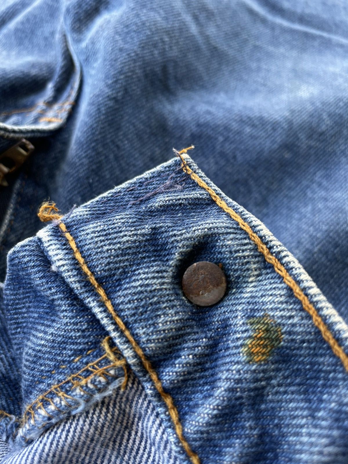 Levi's × Vintage VTG 80s Levi's 517 Orange Tab Size US 34 / EU 50 - 8 Thumbnail