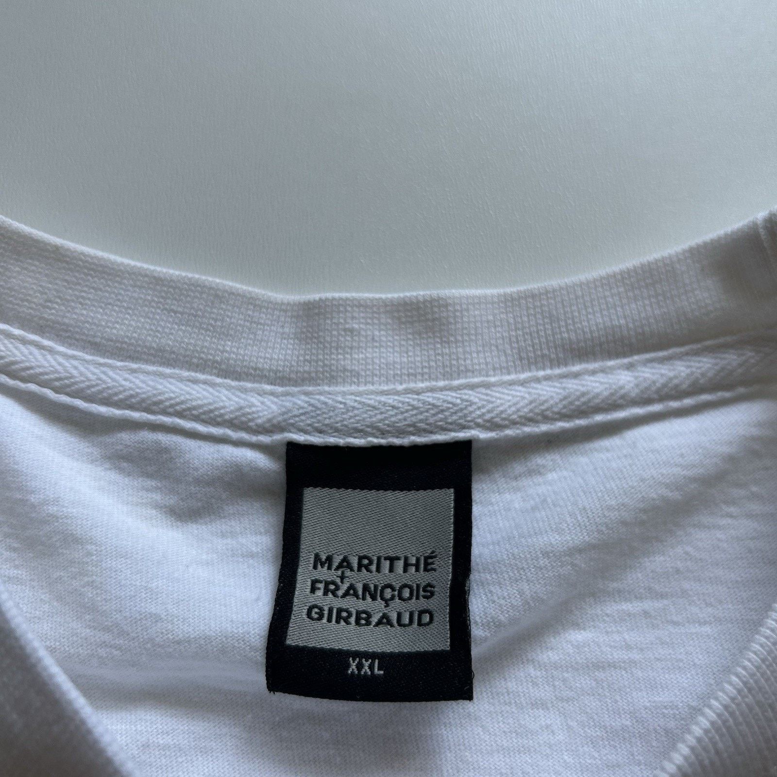 Marithe + Francois Girbaud Vintage Y2K MFG Marithe Francois Girbaud T-Shirt XL Rare Size US XL / EU 56 / 4 - 3 Thumbnail