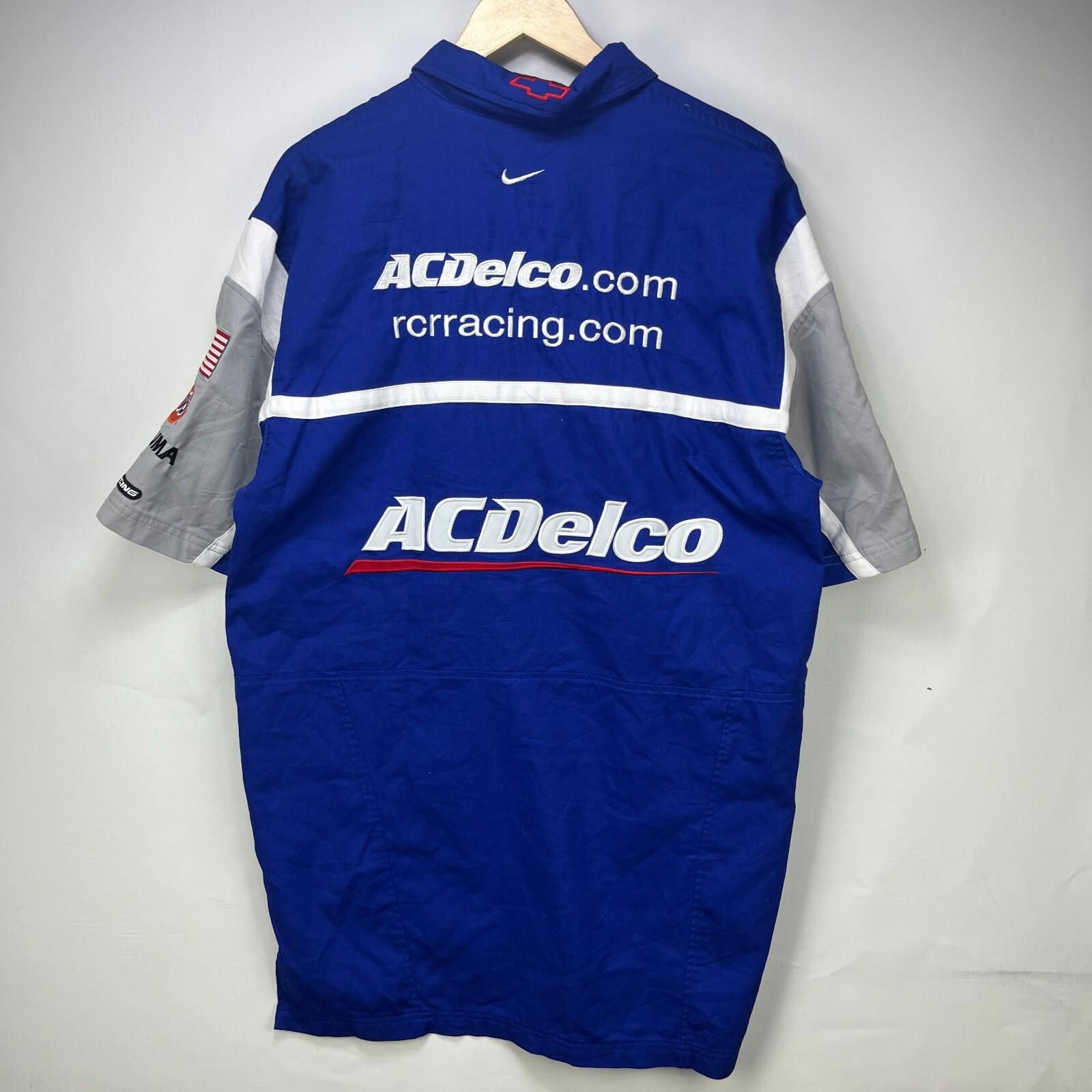 Nike Vintage Nike NASCAR Ron Hornaday Signed Shirt Large Size ONE SIZE - 4 Thumbnail