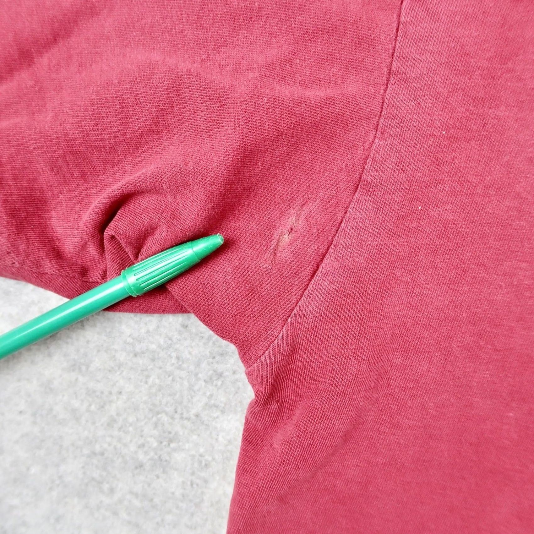 Vintage VINTAGE Oneita ASU Sun Devils Shirt Large Red 90s Arizona State Single Stitch Mens Size US L / EU 52-54 / 3 - 7 Thumbnail