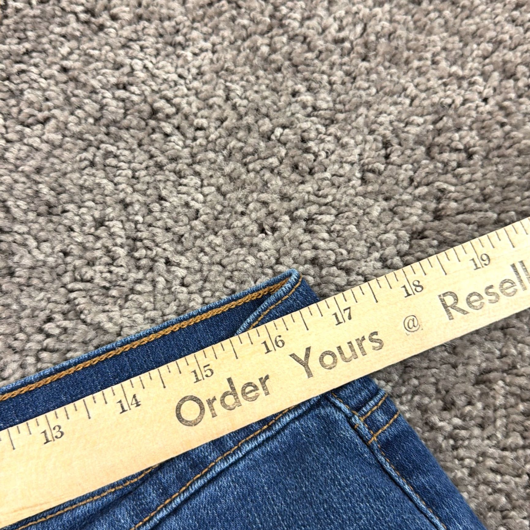 Levi's Levi's Jeans Womens 31 Bootcut Relaxed Fit Dark Wash Denim Stretch 32x31 Size 24" / US 00 / IT 34 - 6 Thumbnail