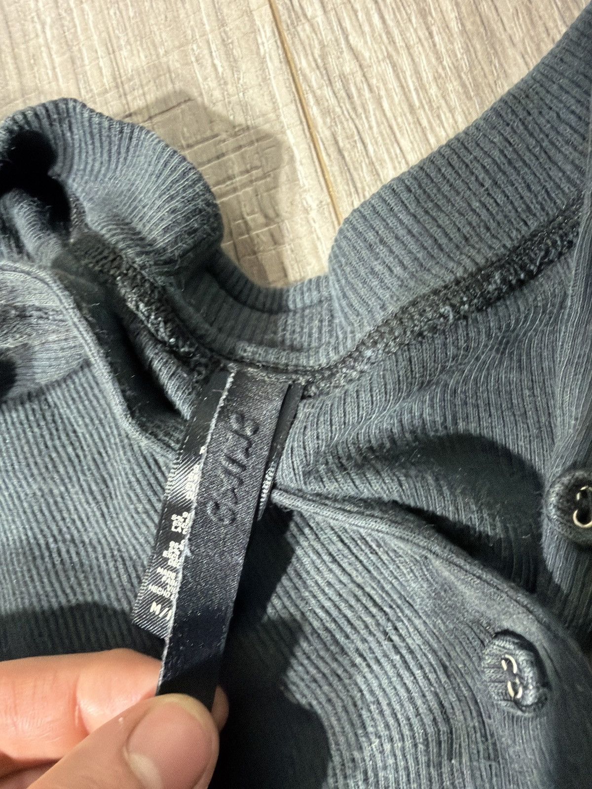 SKIMS Dark Grey SKIMS Button Up Size M / US 6-8 / IT 42-44 - 3 Thumbnail