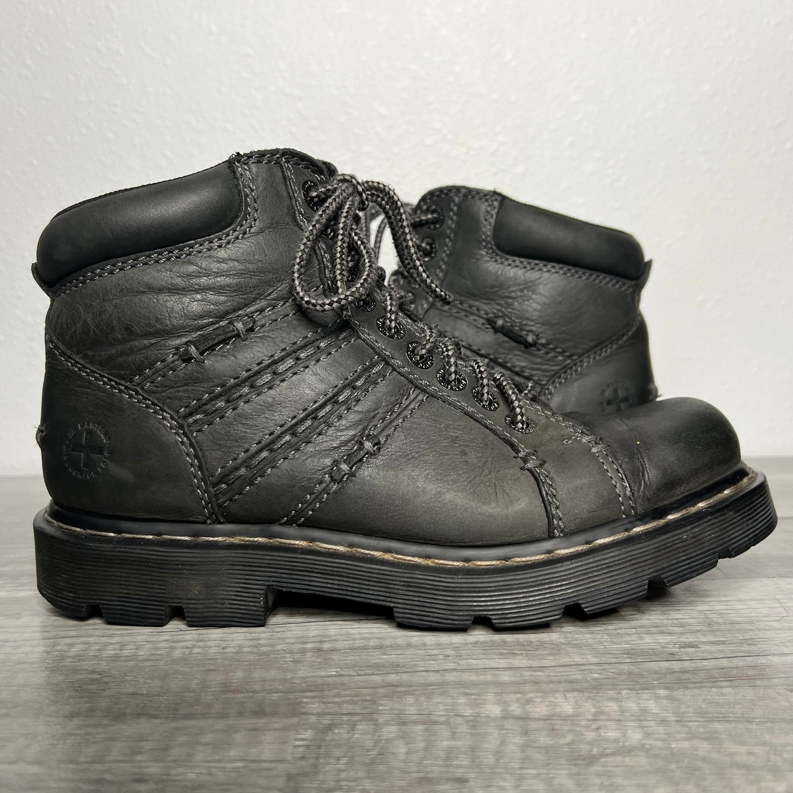 Dr. Martens Dr. Martens Jonas Lace Up Boots Green Womens 9 Mens 8 Size US 8 / IT 38 - 2 Thumbnail