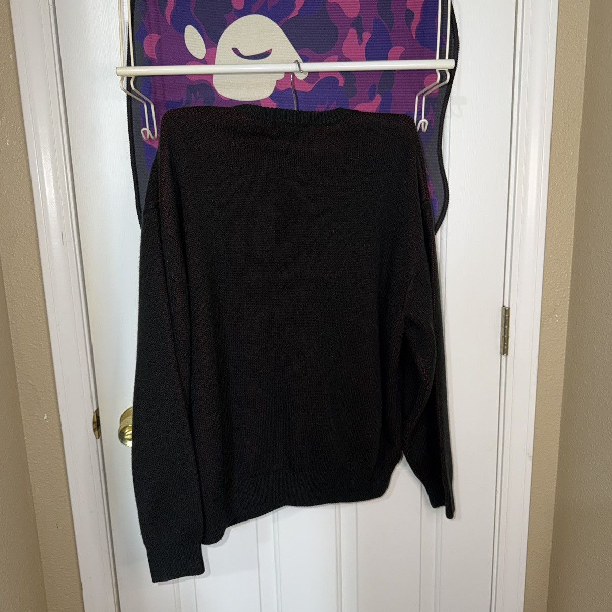 Supreme × Thrasher Supreme x Thrasher Reverse Logo Sweater FW21 Great Condition Size US M / EU 48-50 / 2 - 2 Thumbnail